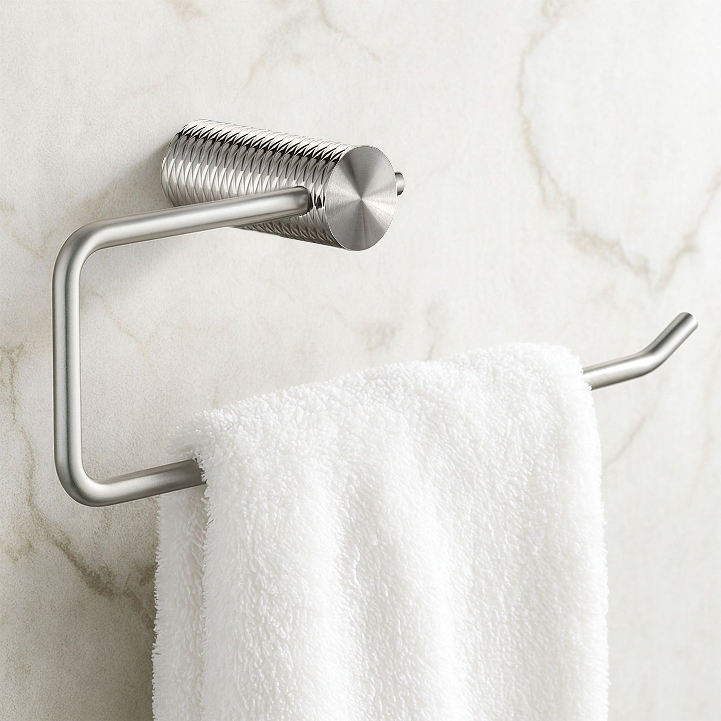 Cuier De Baie 9710 Prism Brush Nickle  13