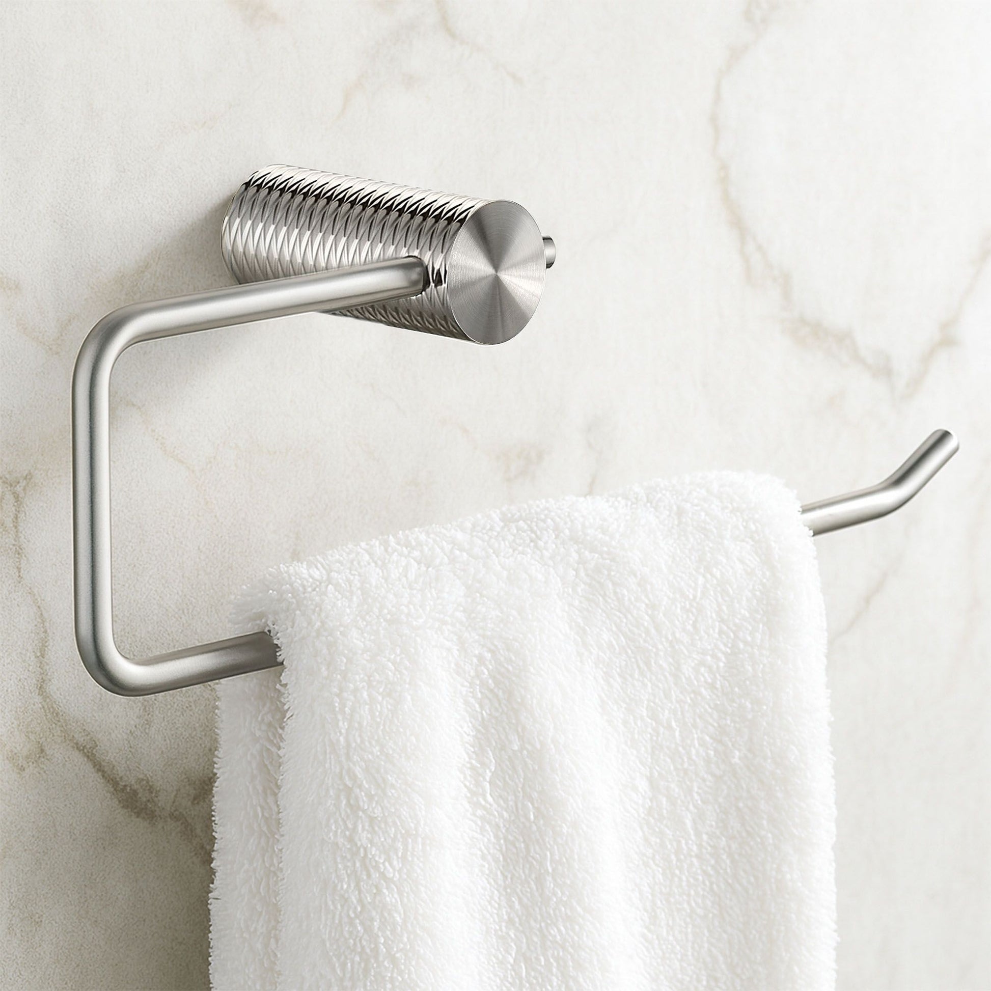 Cuier De Baie 9710 Prism Brush Nickle  13