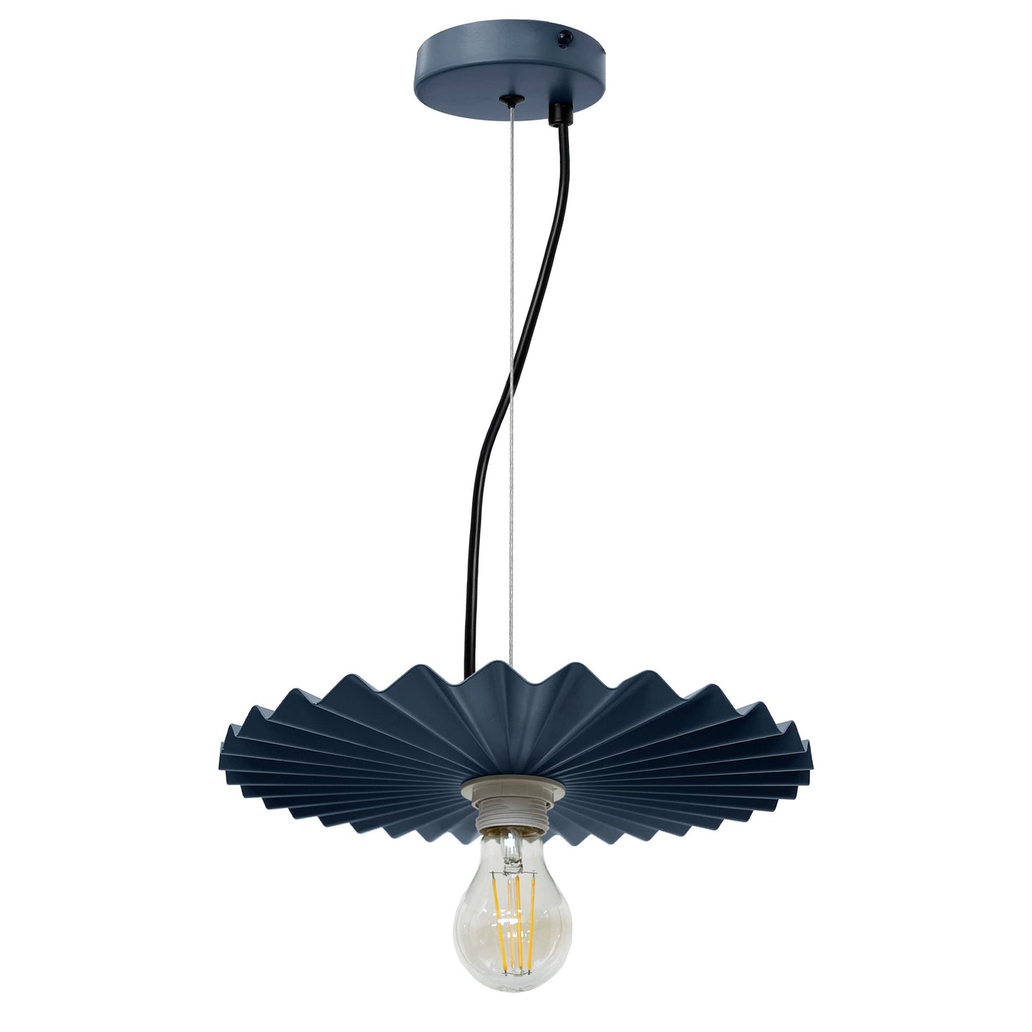 Lampă De Tavan APP1456-1CP Blue  1