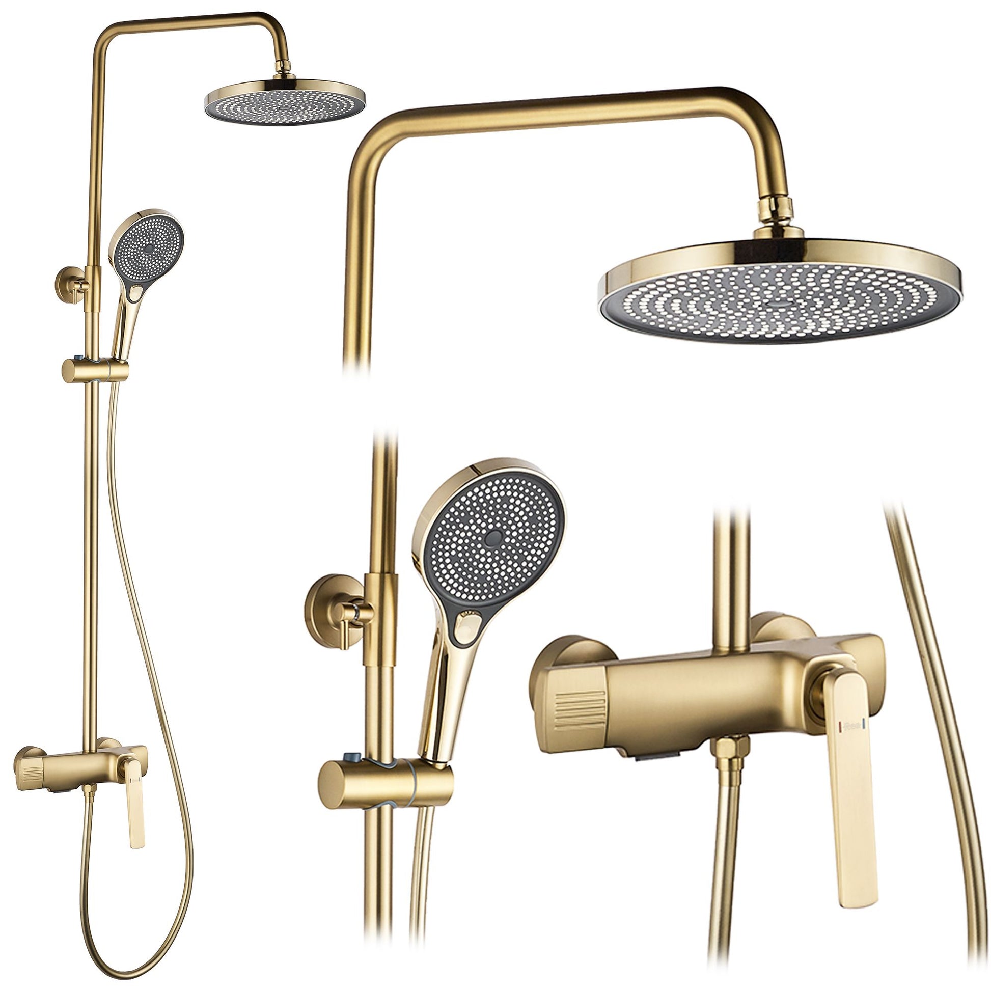 Set dus REA REBEL GOLD BRUSH 1