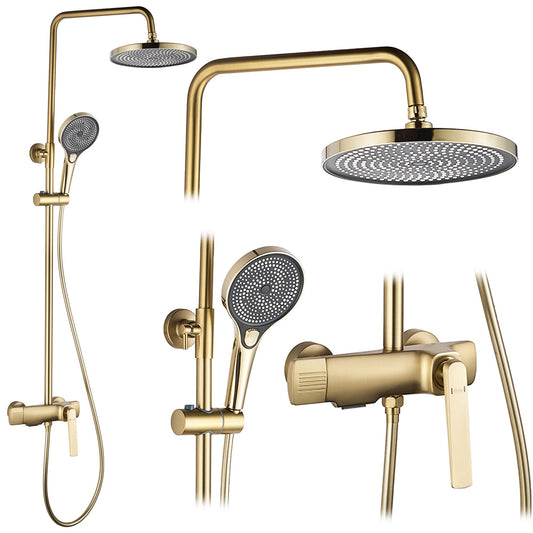 Set dus REA REBEL GOLD BRUSH 1