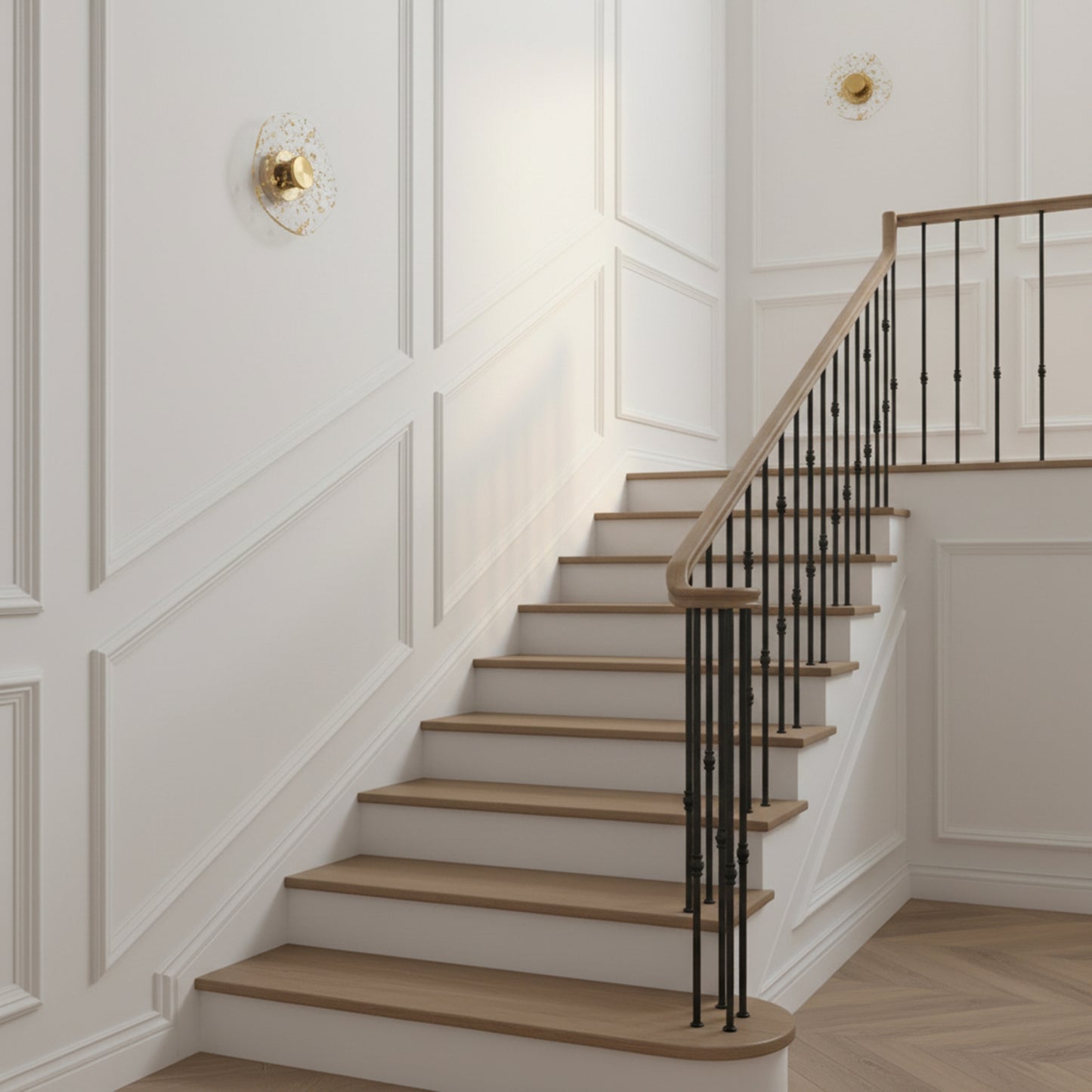 Lampa De Perete Led App1794-w Brush Gold  2