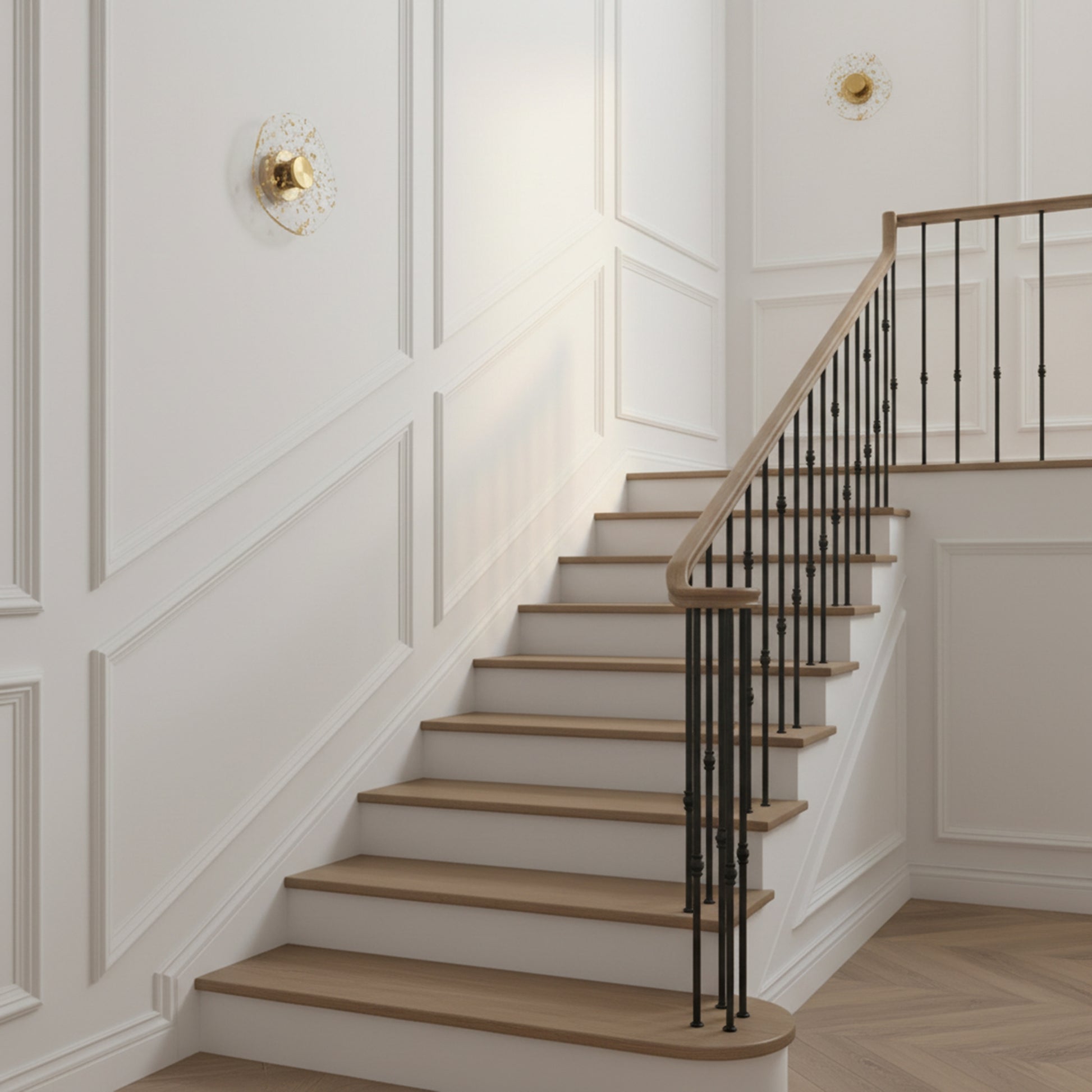 Lampa De Perete Led App1794-w Brush Gold  2