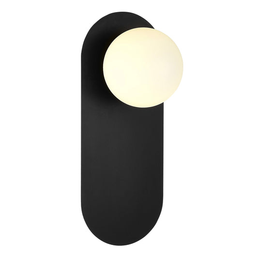 Lampa De Perete APP1586-1W Black  1