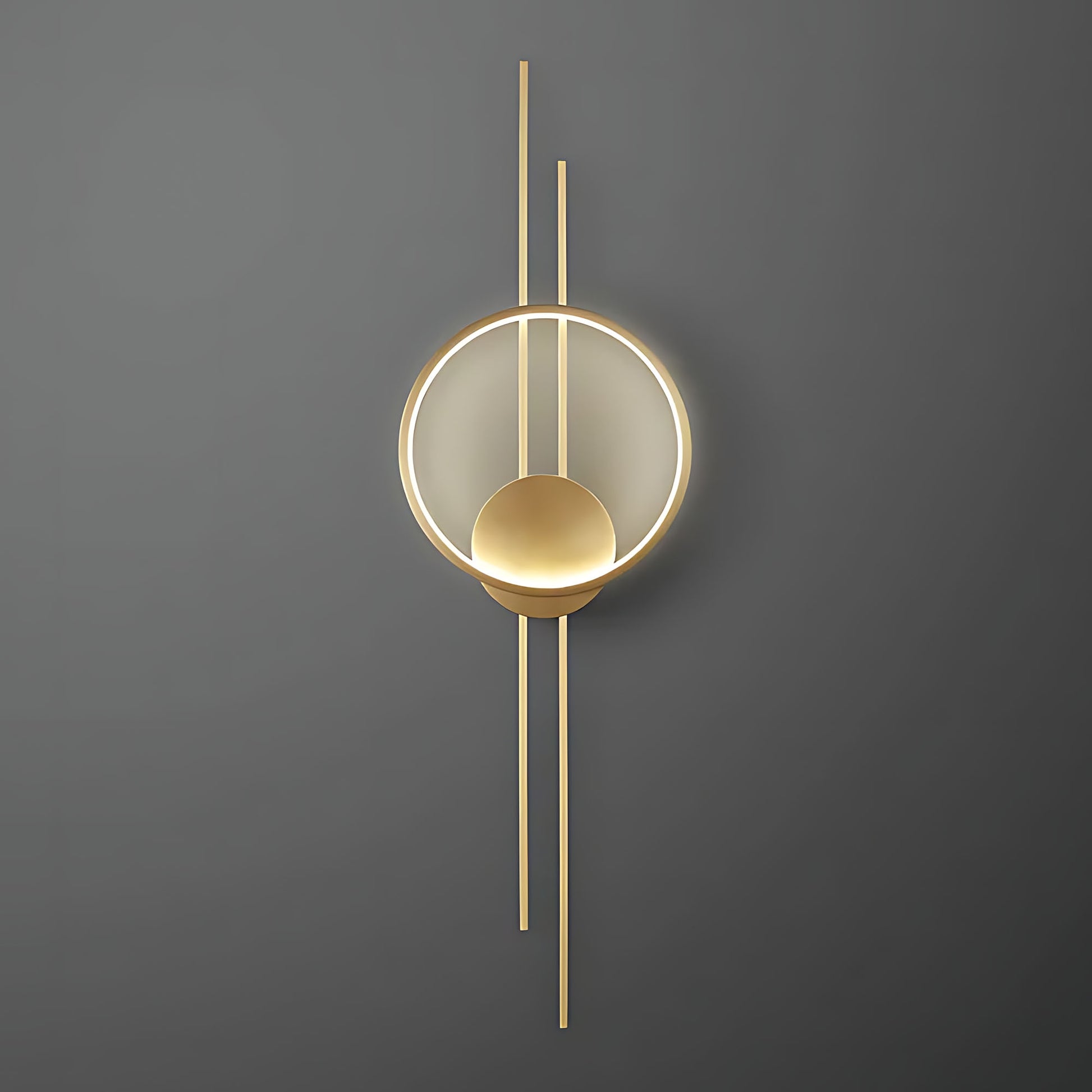 Aplică De Perete Led App1781-w Brush Gold  7