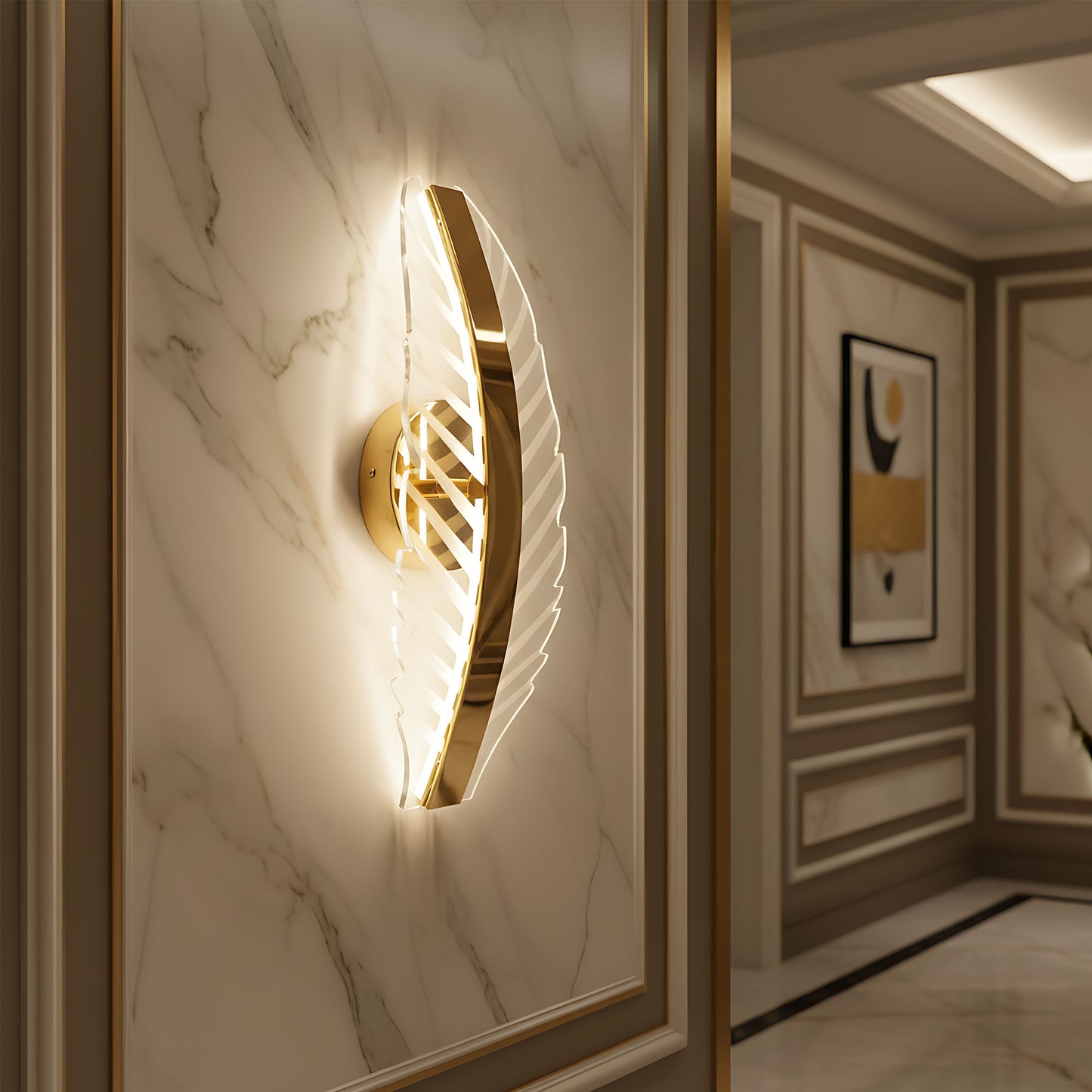 Lampa De Perete Led G140-w Gold  5