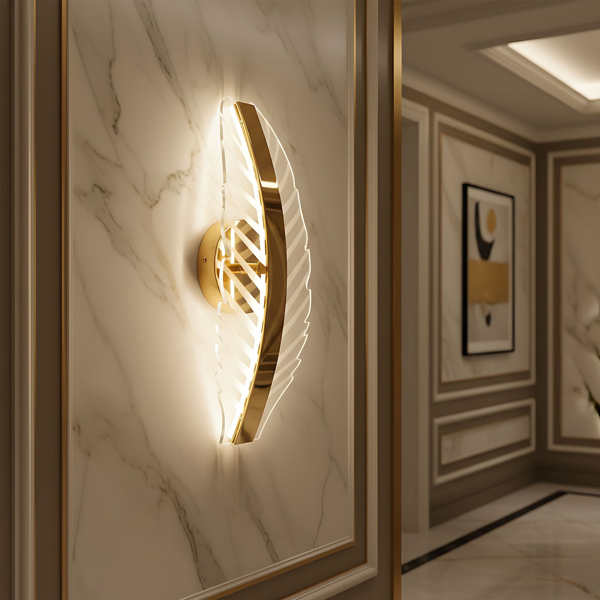 Lampa De Perete Led G140-w Gold  5