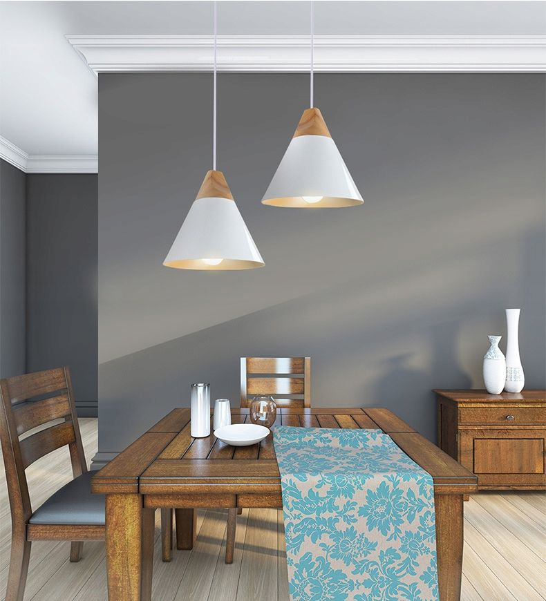 Lampa DE TAVAN SCANDIC C alb  10