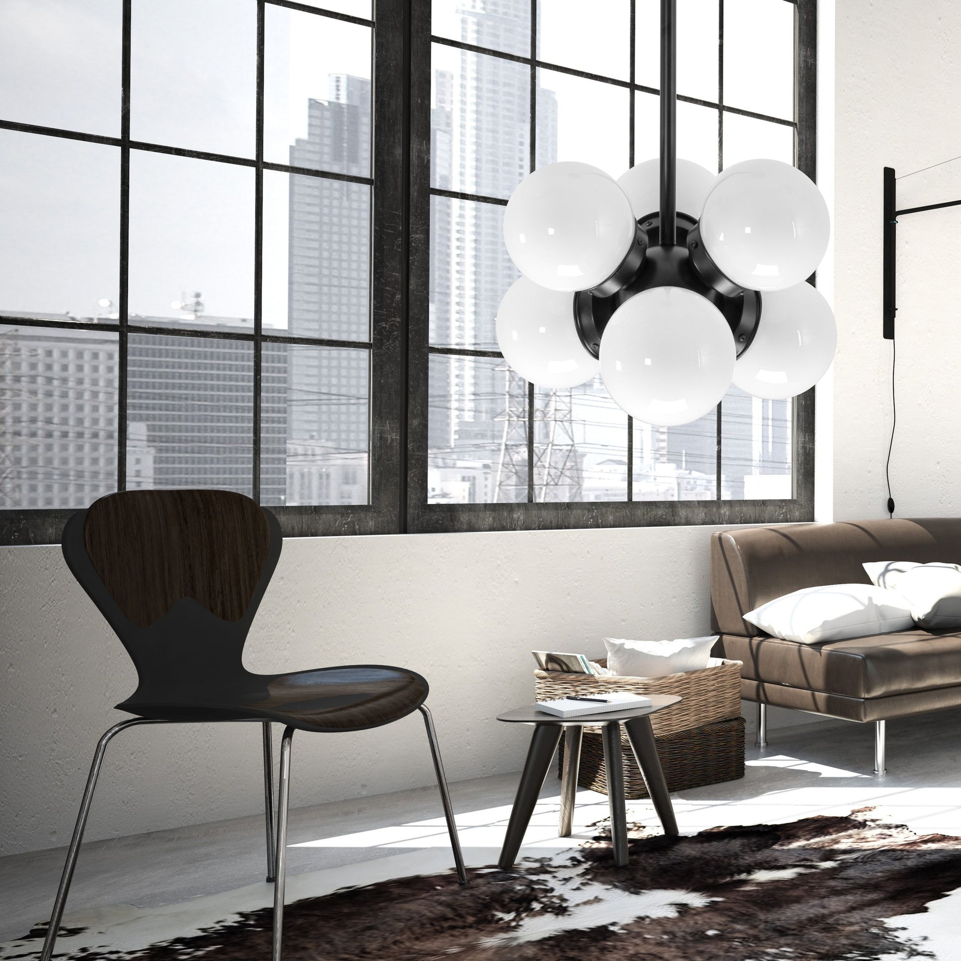 Lampa APP904-6CP  8