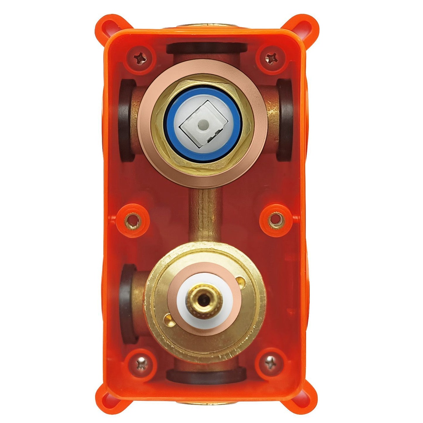 Set de duș incastrat Rea Lungo Copper Auriu cu BOX  5