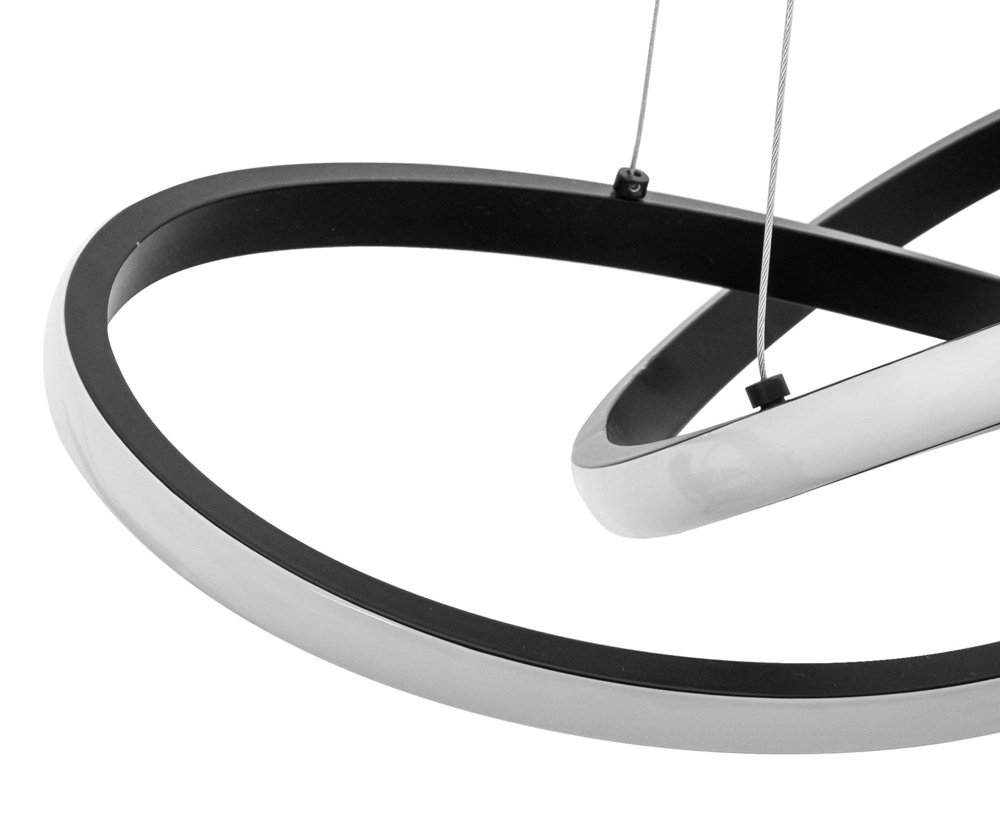 Lampa LED APP814-CP Node Black 4