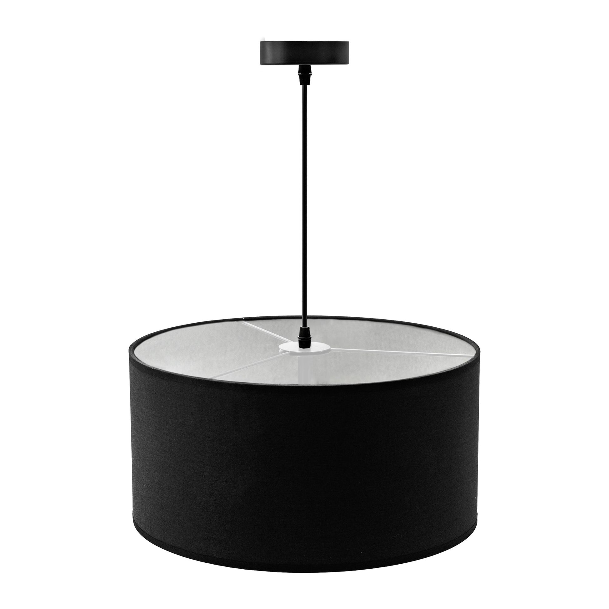 Lampa SUSPENDABILA Black Alb 36cm APP622-1CP 3