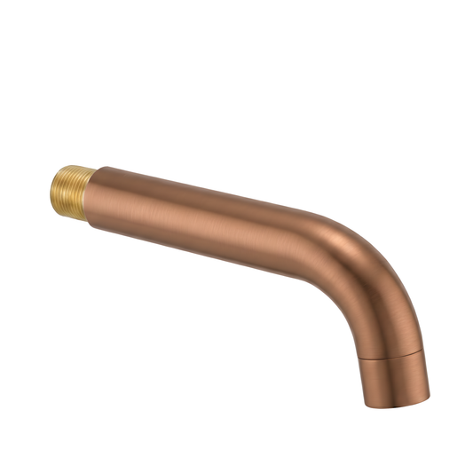 Pipă pentru baterie încastrată Rea Lungo 16 cm Brushed Copper  1