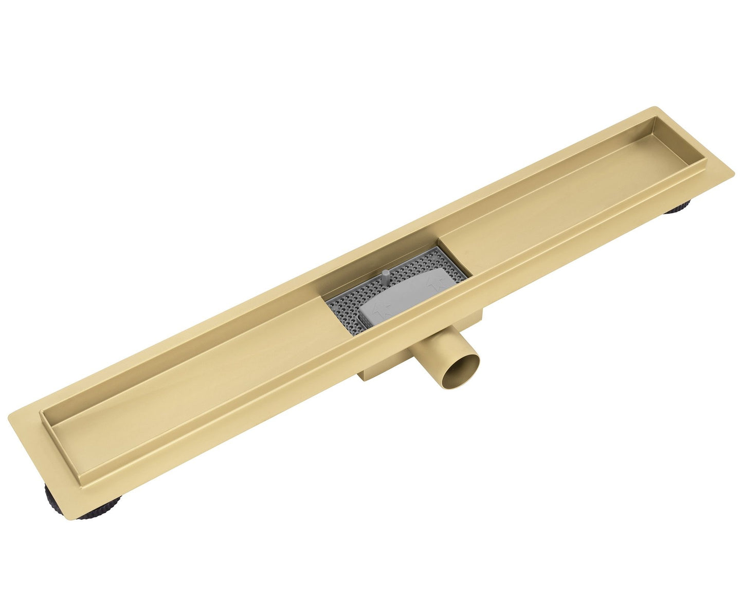 Rigola Dus Rea Neox Brush Gold 60  5