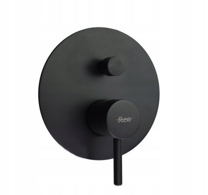 Baterie pentru cada Rea Lungo Black negru incastrabila + BOX  3