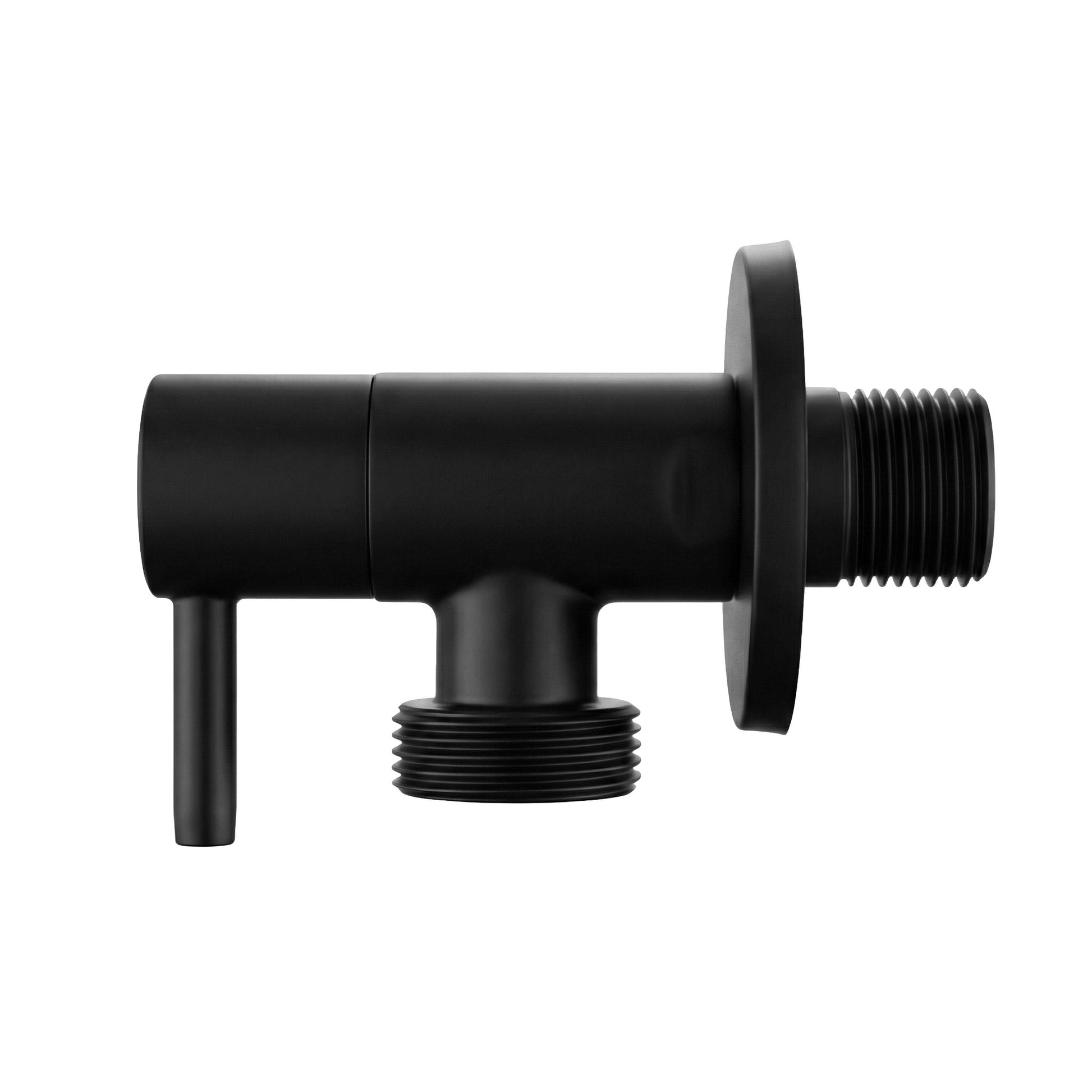 Robinet colțar 1/2" x 3/4" Black  3
