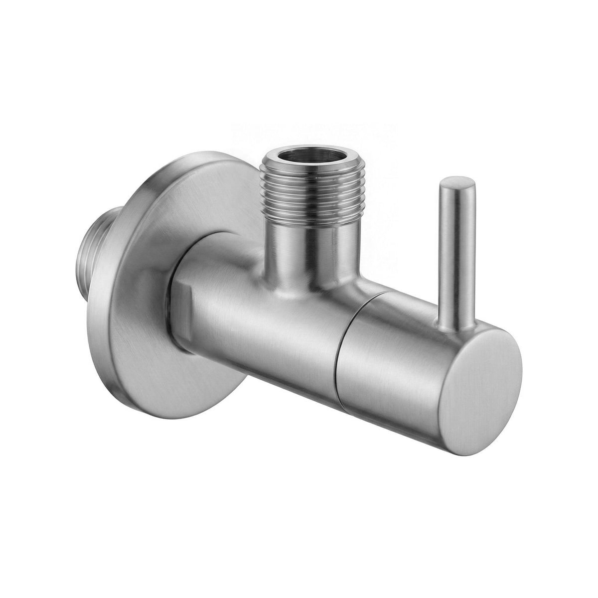Robinet Colțar 1/2" X 3/8" Brush Nickel 7