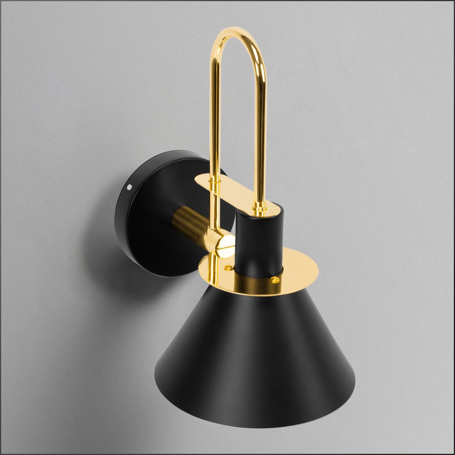 Lampa De Perete APP1602-1W Black  4