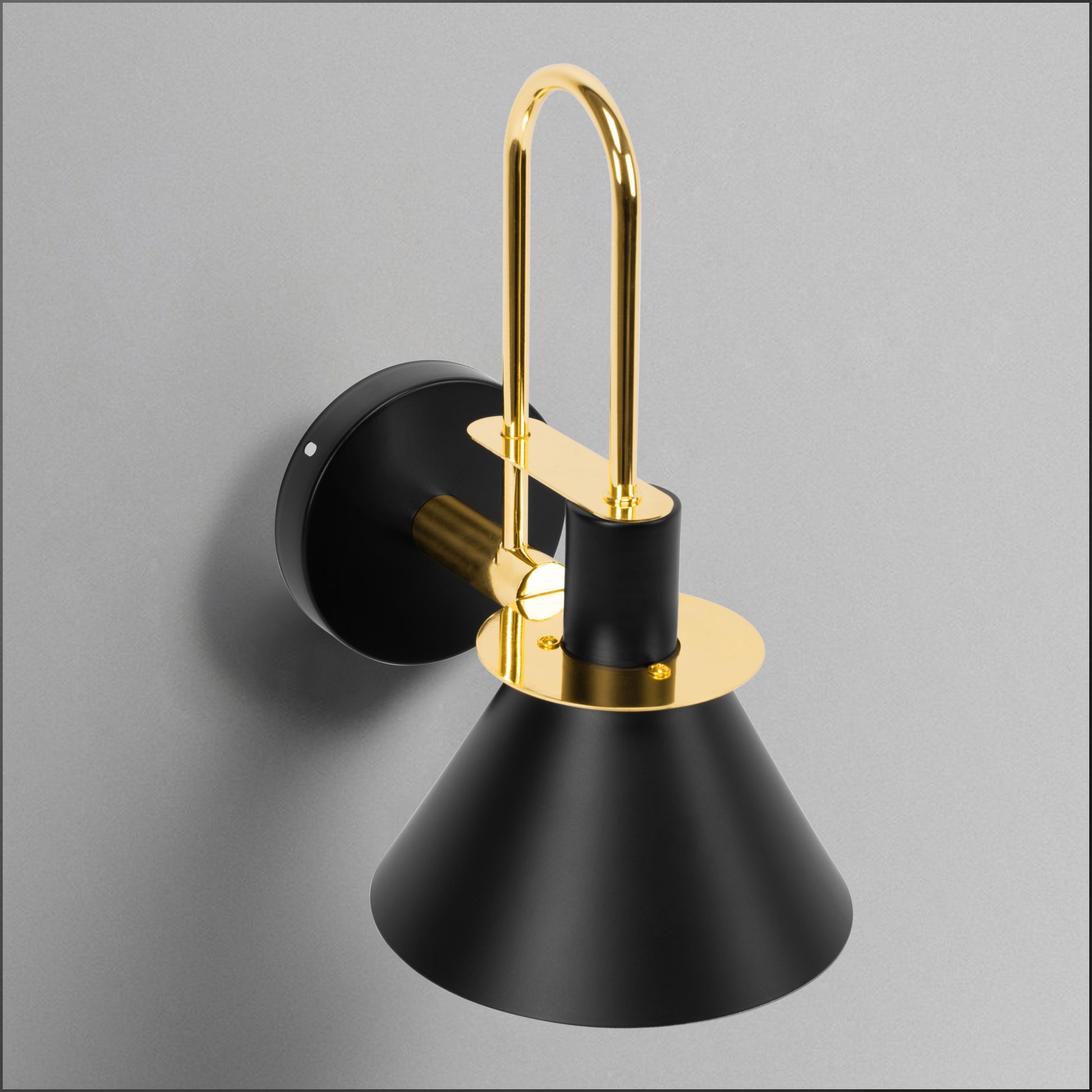 Lampa De Perete APP1602-1W Black  4