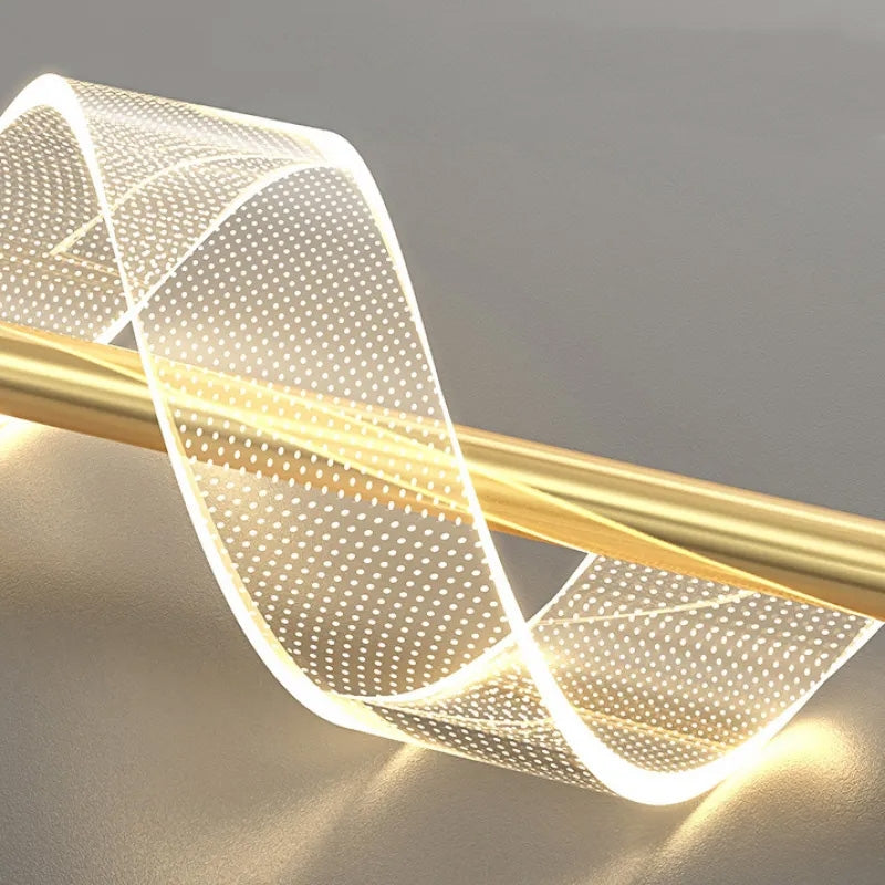 Lampă Suspendată Led App1550-cp Gold  4