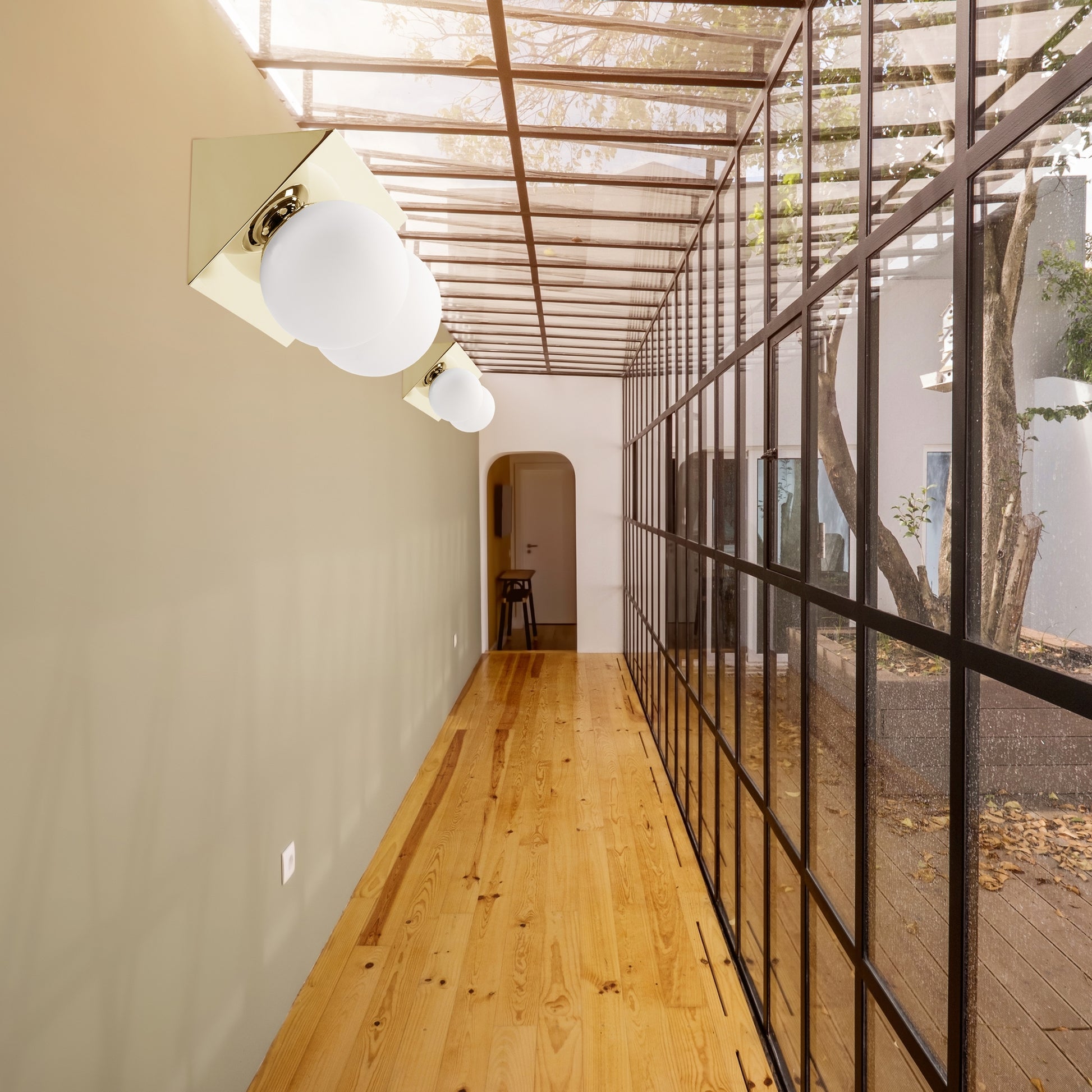 Lampa De Perete APP1229-2W Gold  5