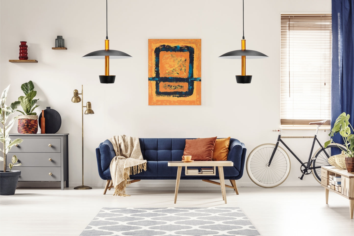Lampă De Tavan APP914-1CP  6
