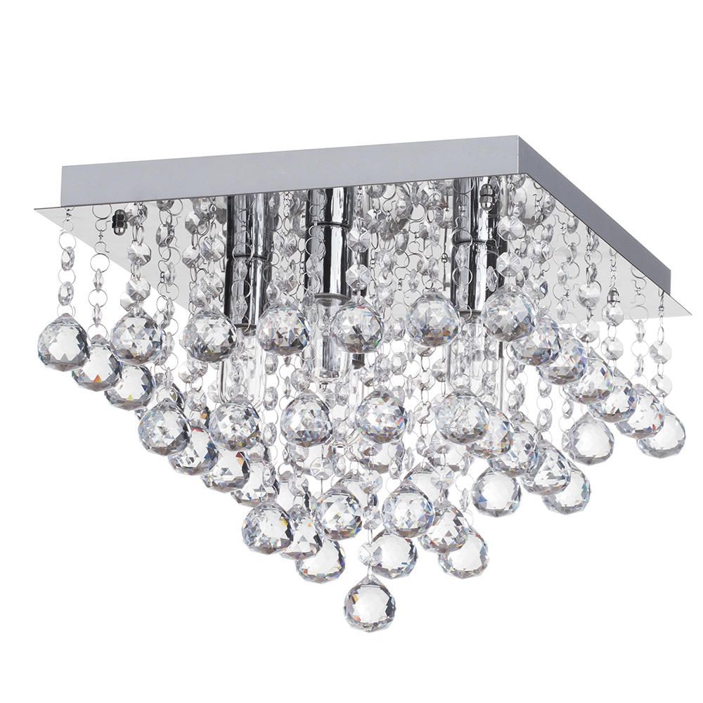 Lampa DE TAVAN Plafoniera APP515-4C Cristal  1