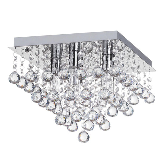 Lampa DE TAVAN Plafoniera APP515-4C Cristal  1