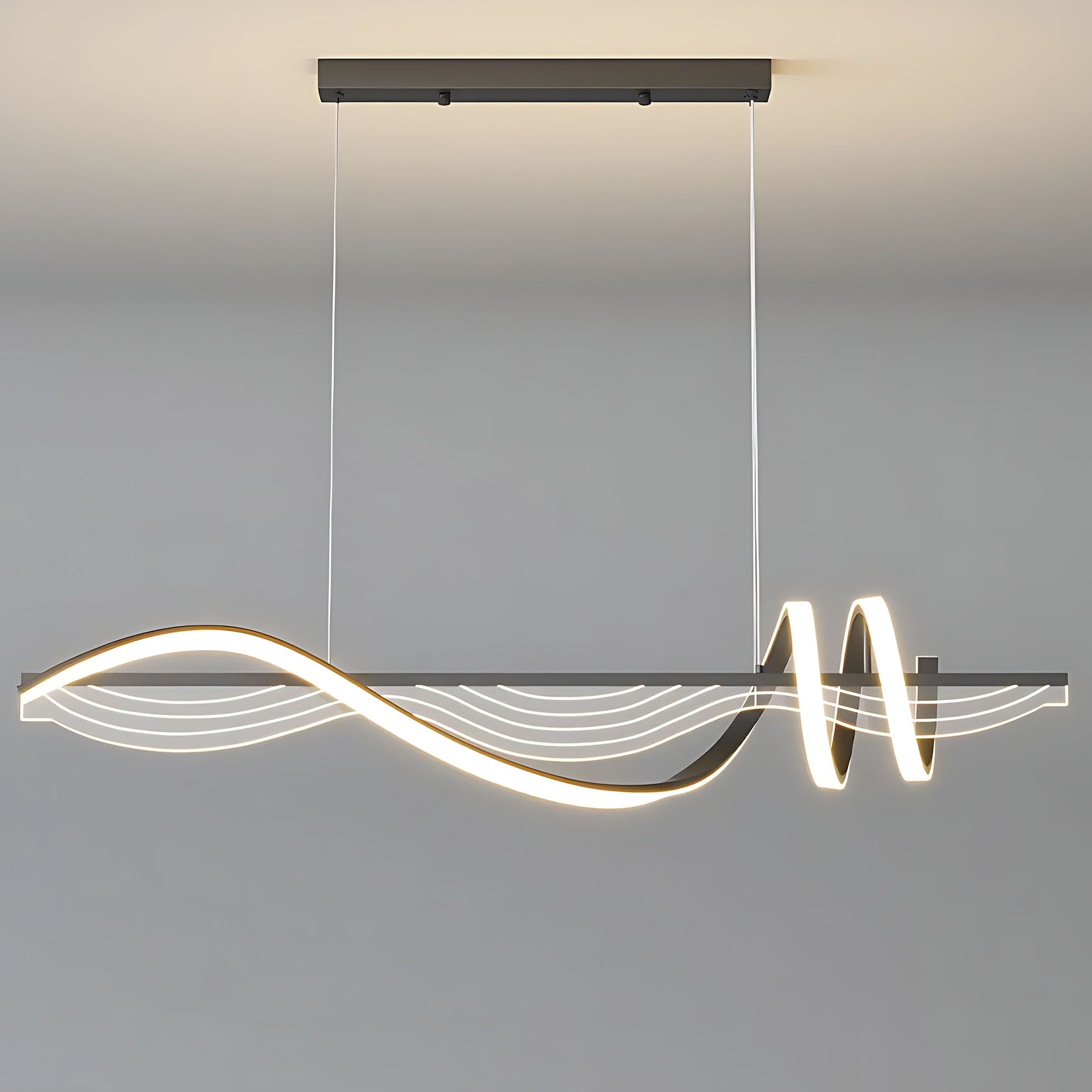 Lampa Led Lhj041-cp 100 Cm Black  9