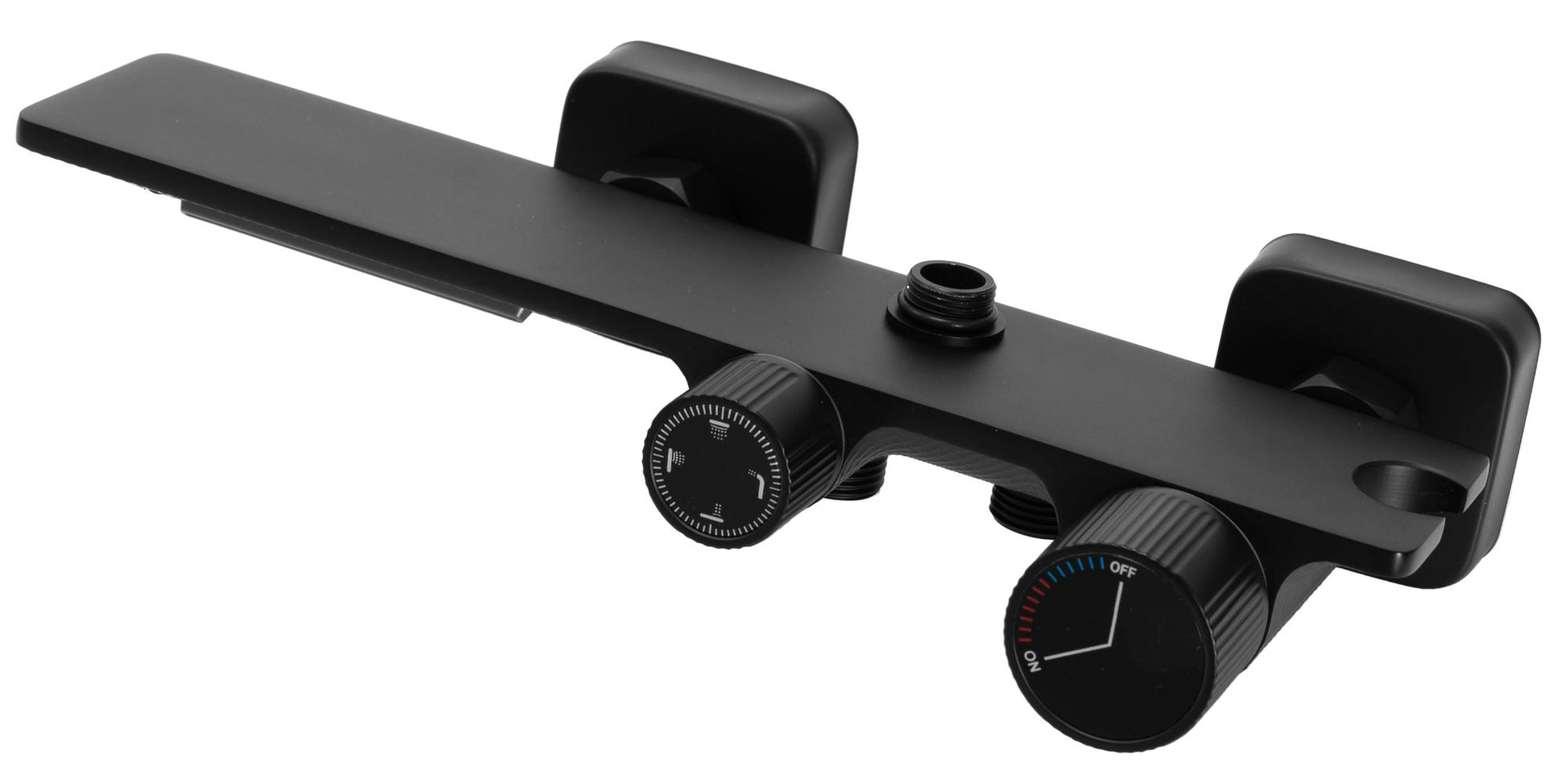 Coloana de dus REA HELIX Black  3