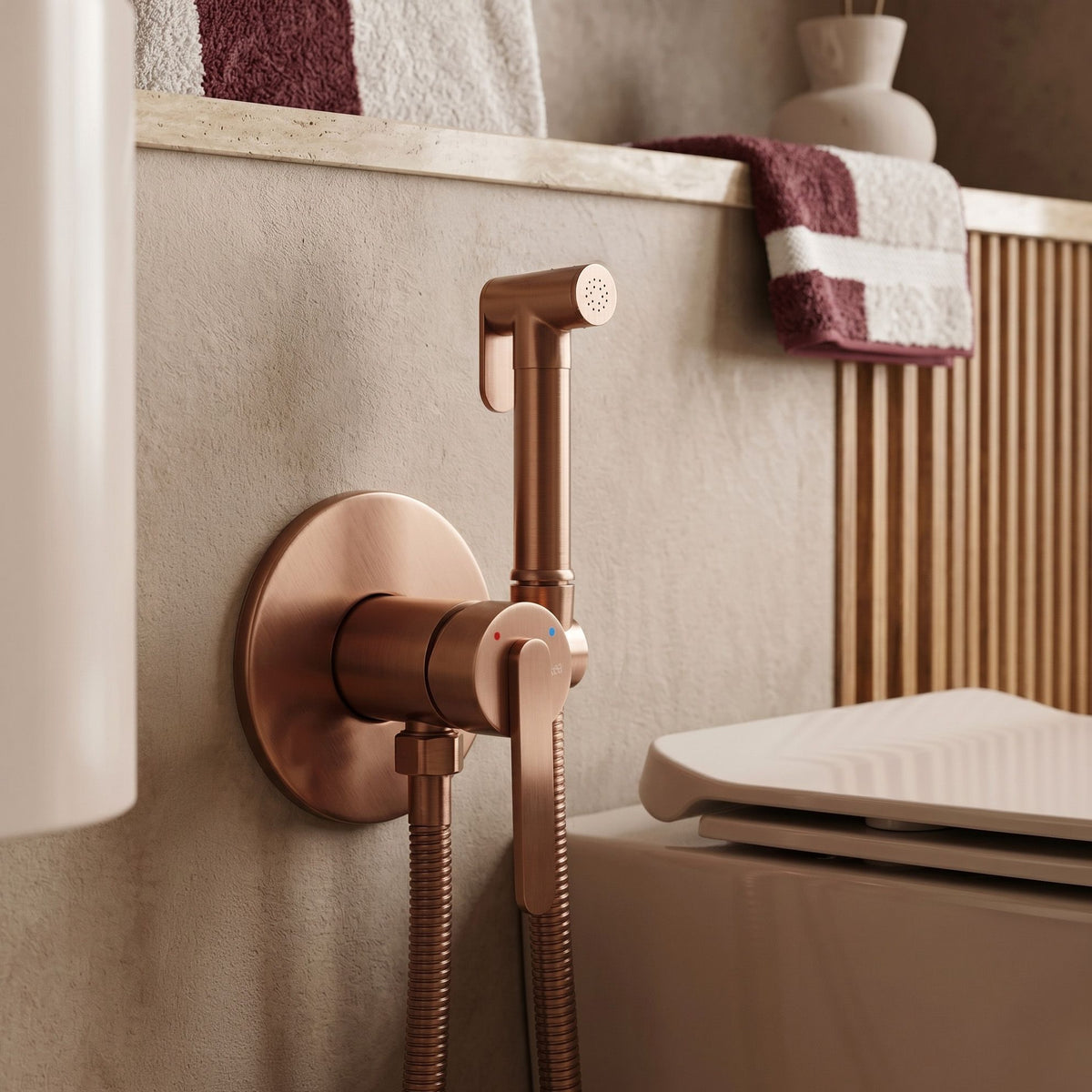 Baterie Bideu Rea Ontario Brush Copper 2