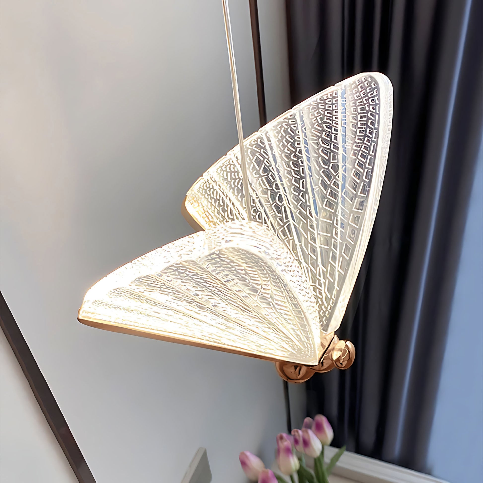 Lampă Suspendată Led Lhj105-1cp Gold  5