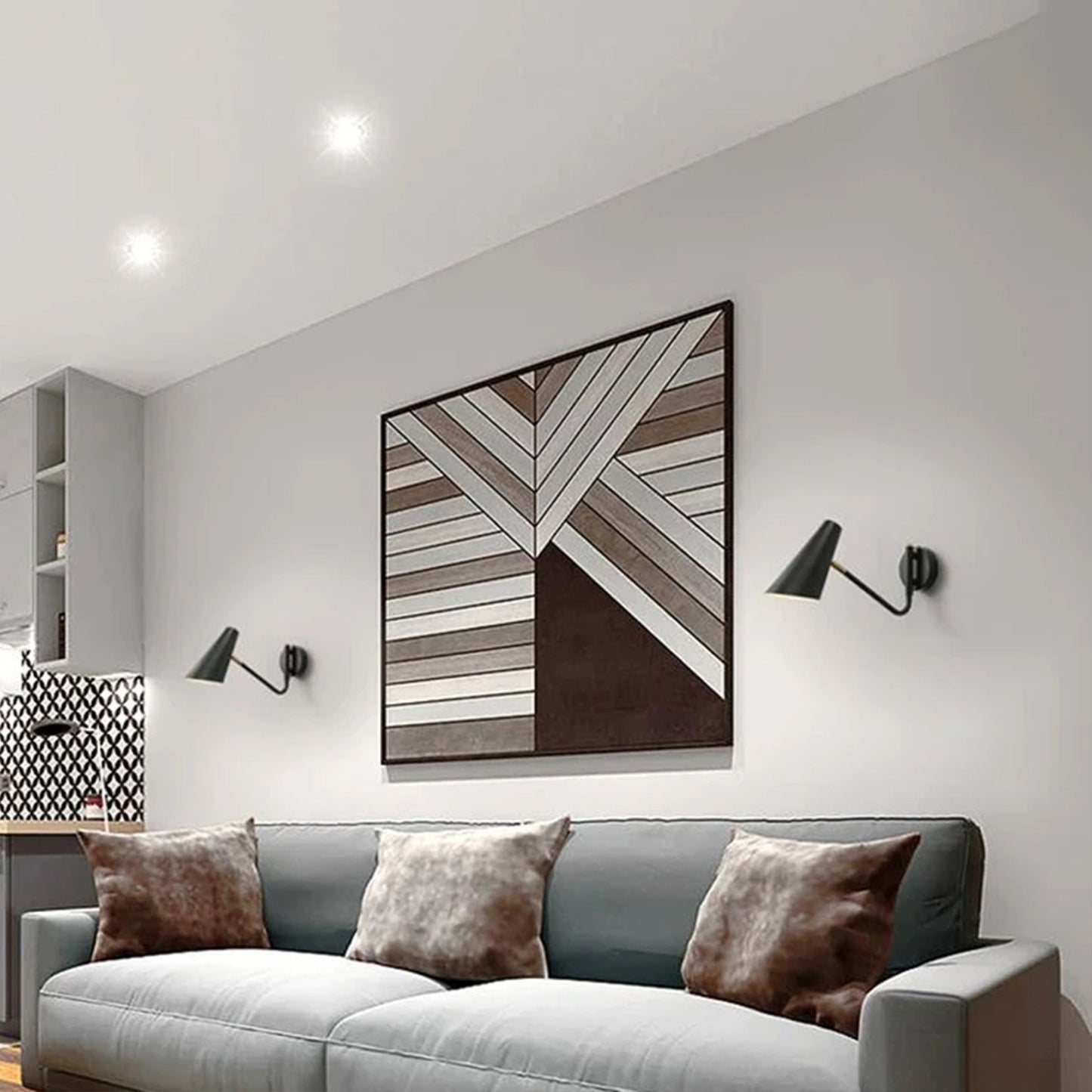 Aplica de perete APP1139-1W black GOLD  6