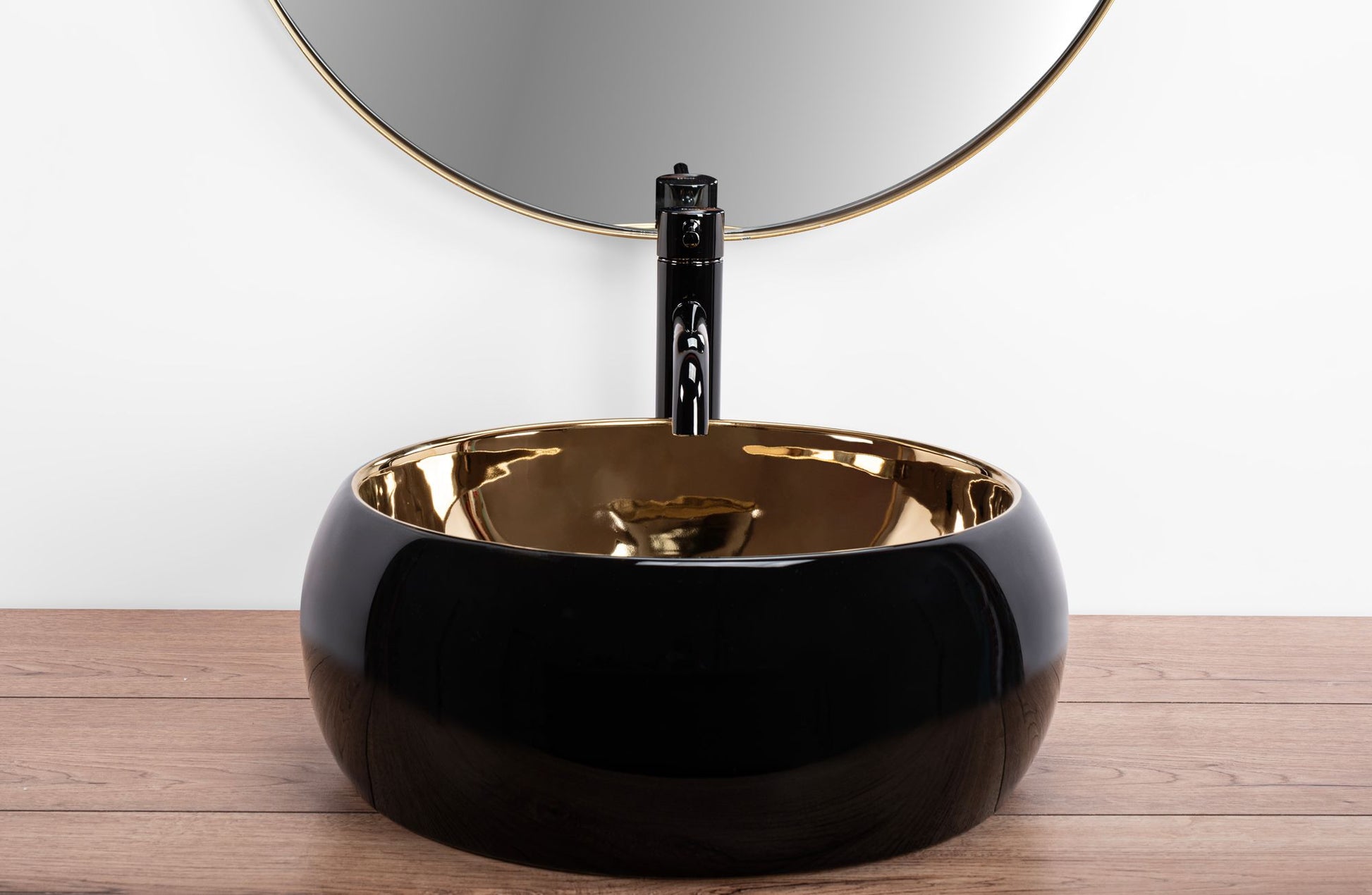 Lavoar pe blat REA Luna Gold/Black 3