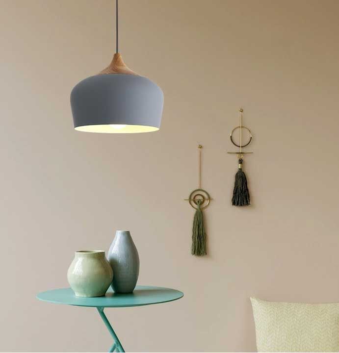 Lampa DE TAVAN SUSPENDABILA Bari alb  5