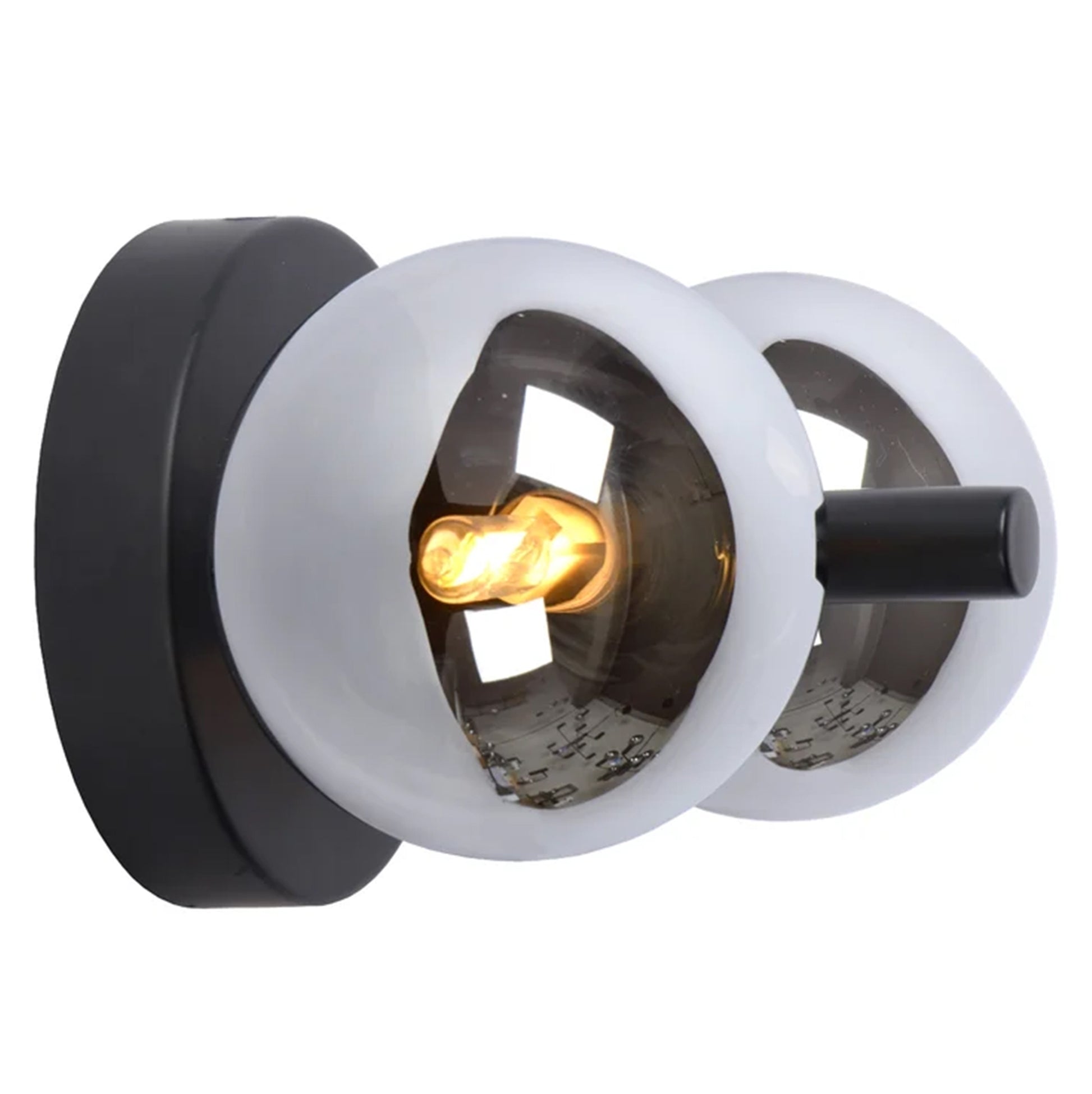 Lampa de perete APP1162-2W  Black  2