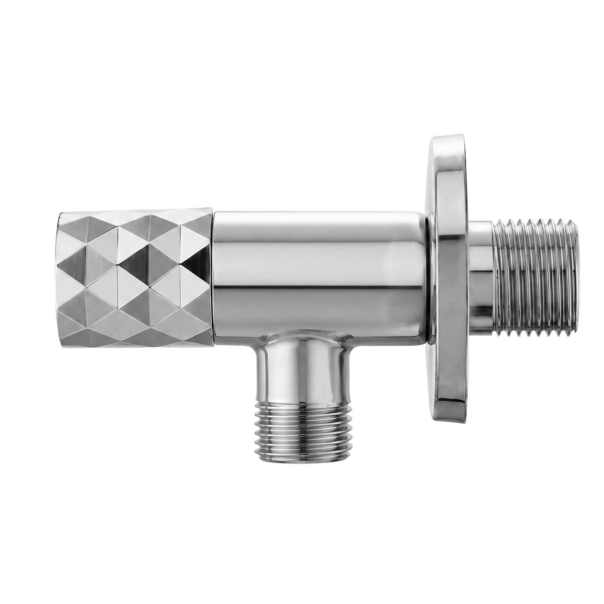 Robinet Colțar Diamond 03 1/2" X 3/8" Chrome 3