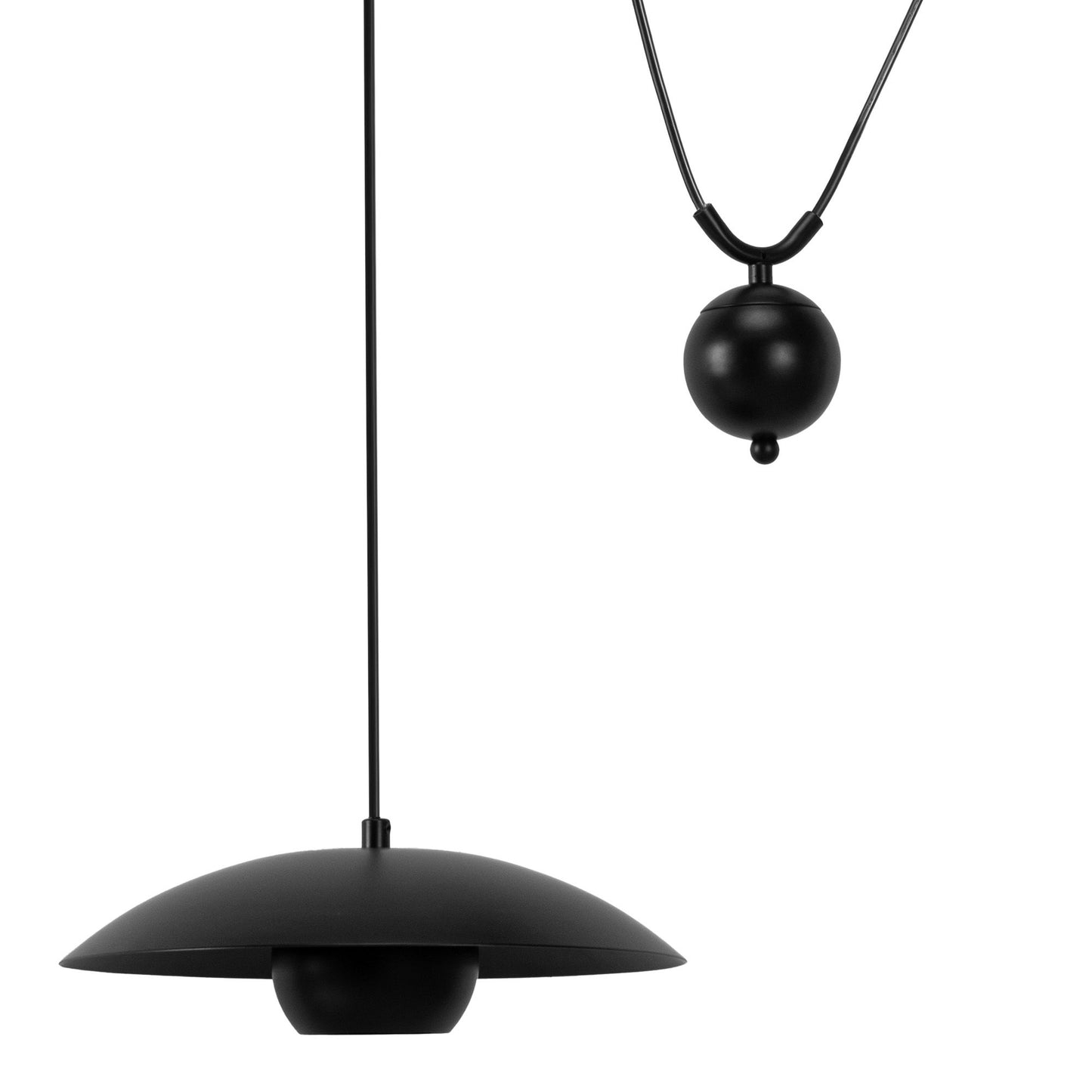 Lampă de tavan APP1450-1CP BLACK  3