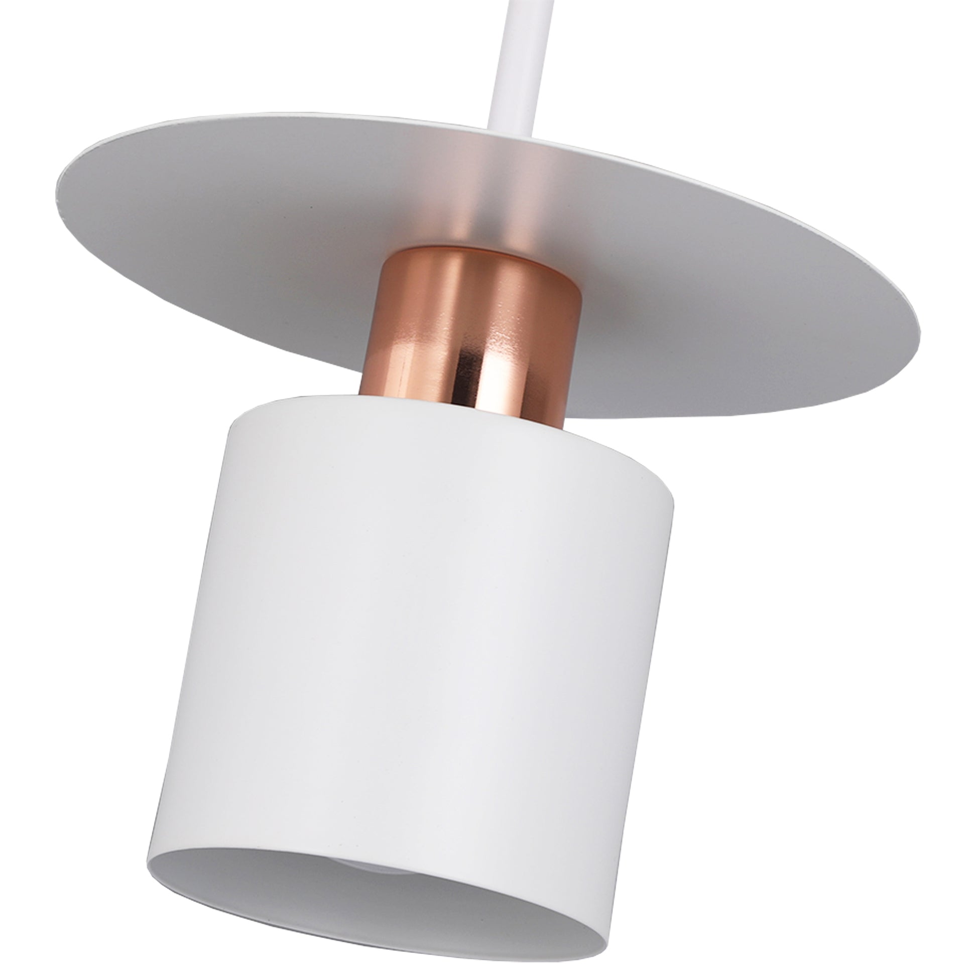 Lampă Suspendată APP1146-1CP White Rose Gold  4