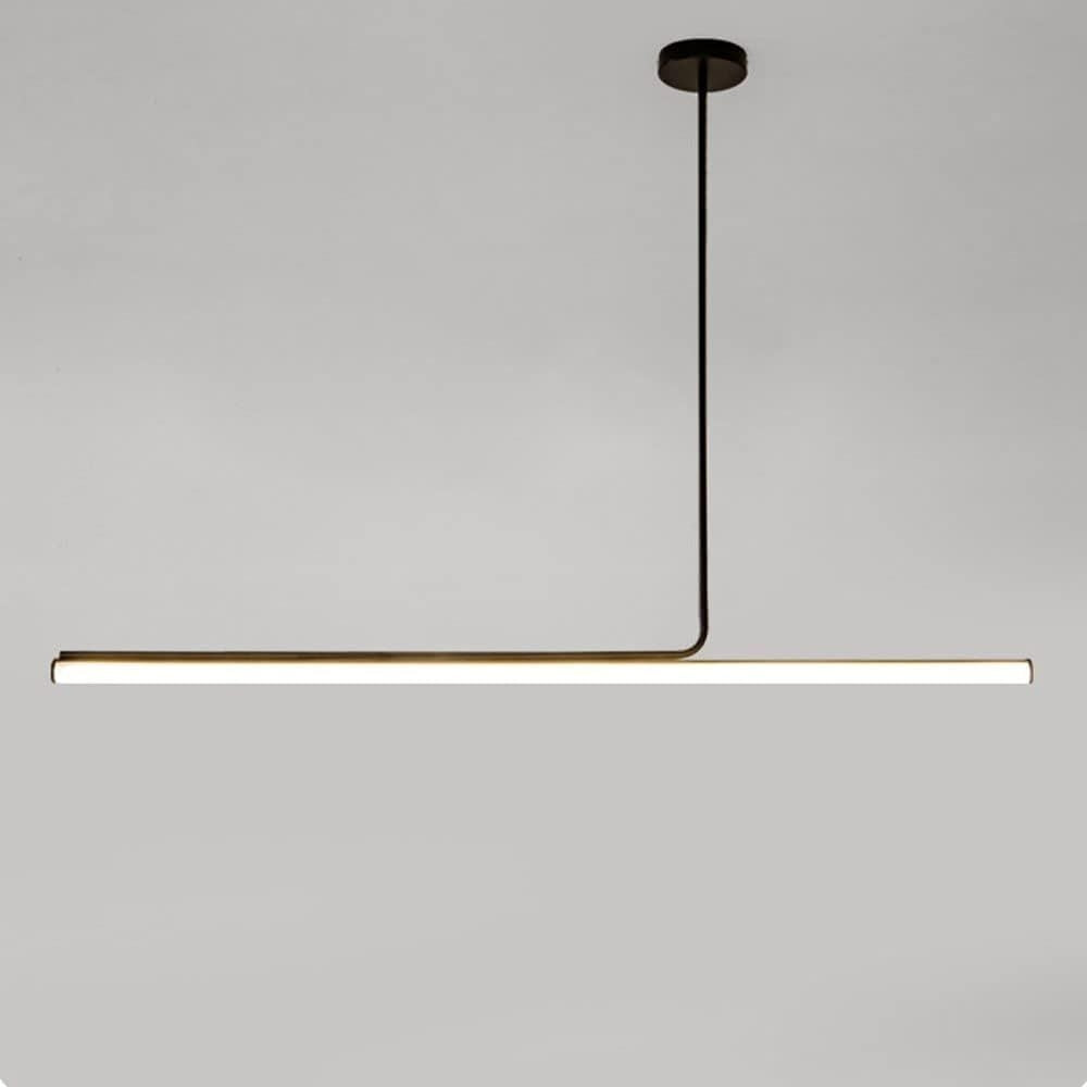 Lampă Suspendată Led App1659-cp Black 120cm  11