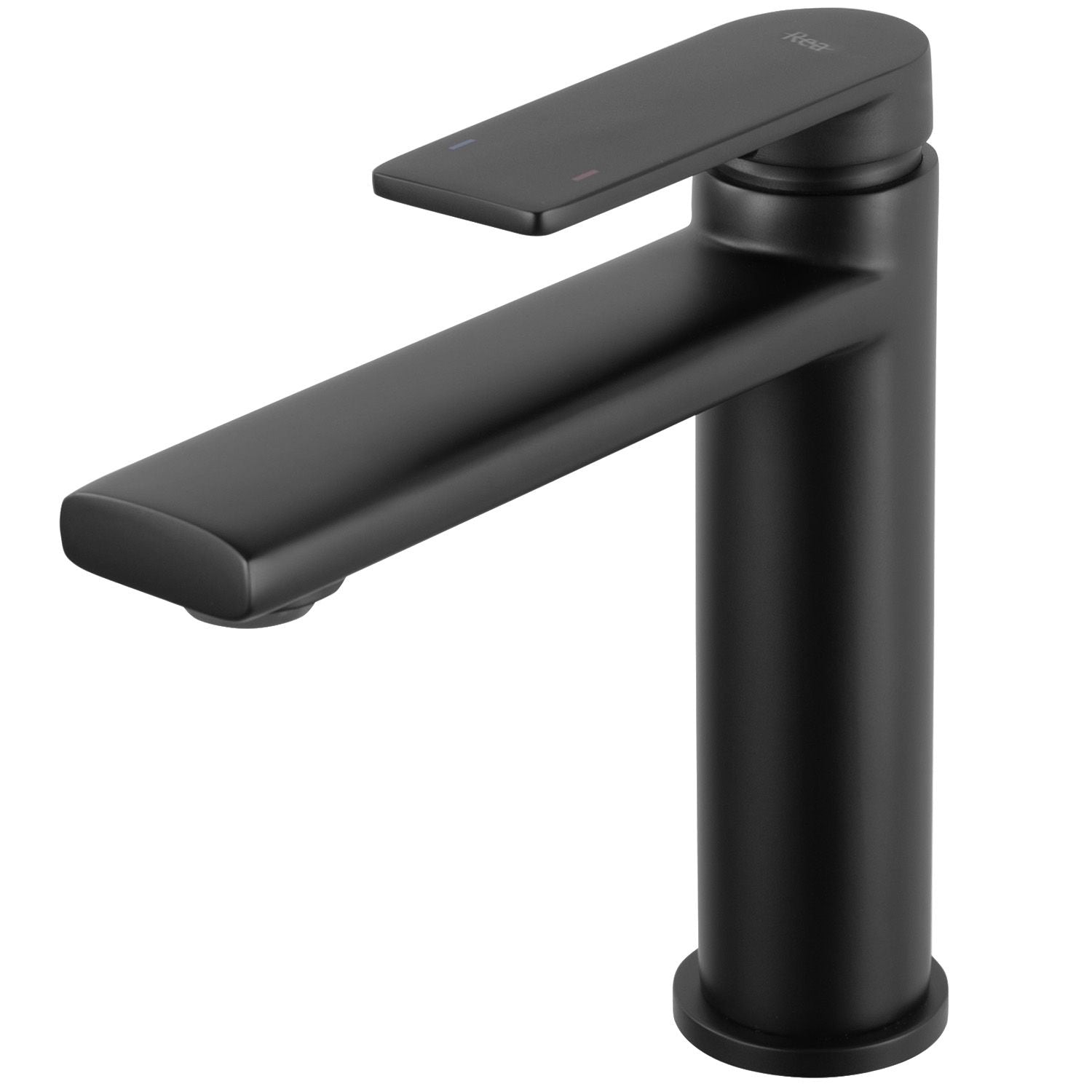 Baterie pentru lavoar Rea Verso BLACK negru low  4