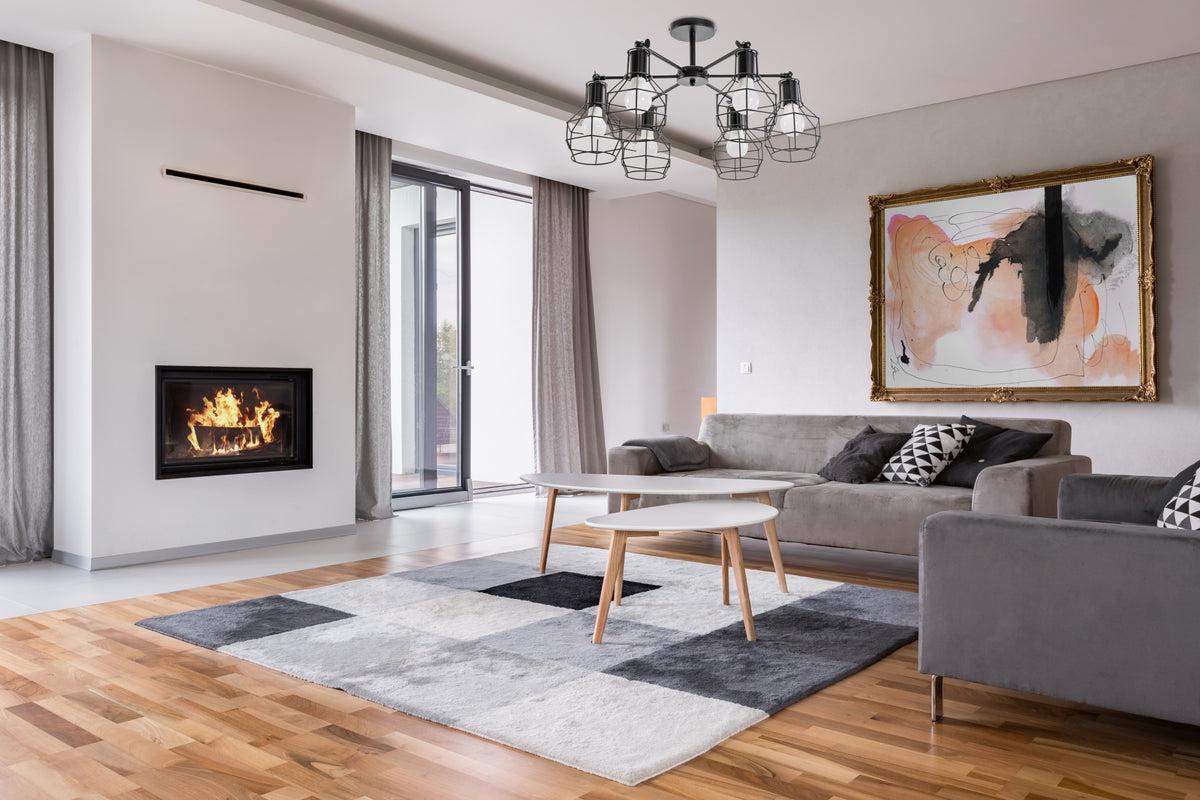 Lampă Suspendată De Tavan Din Metal Loft APP735-6C  7