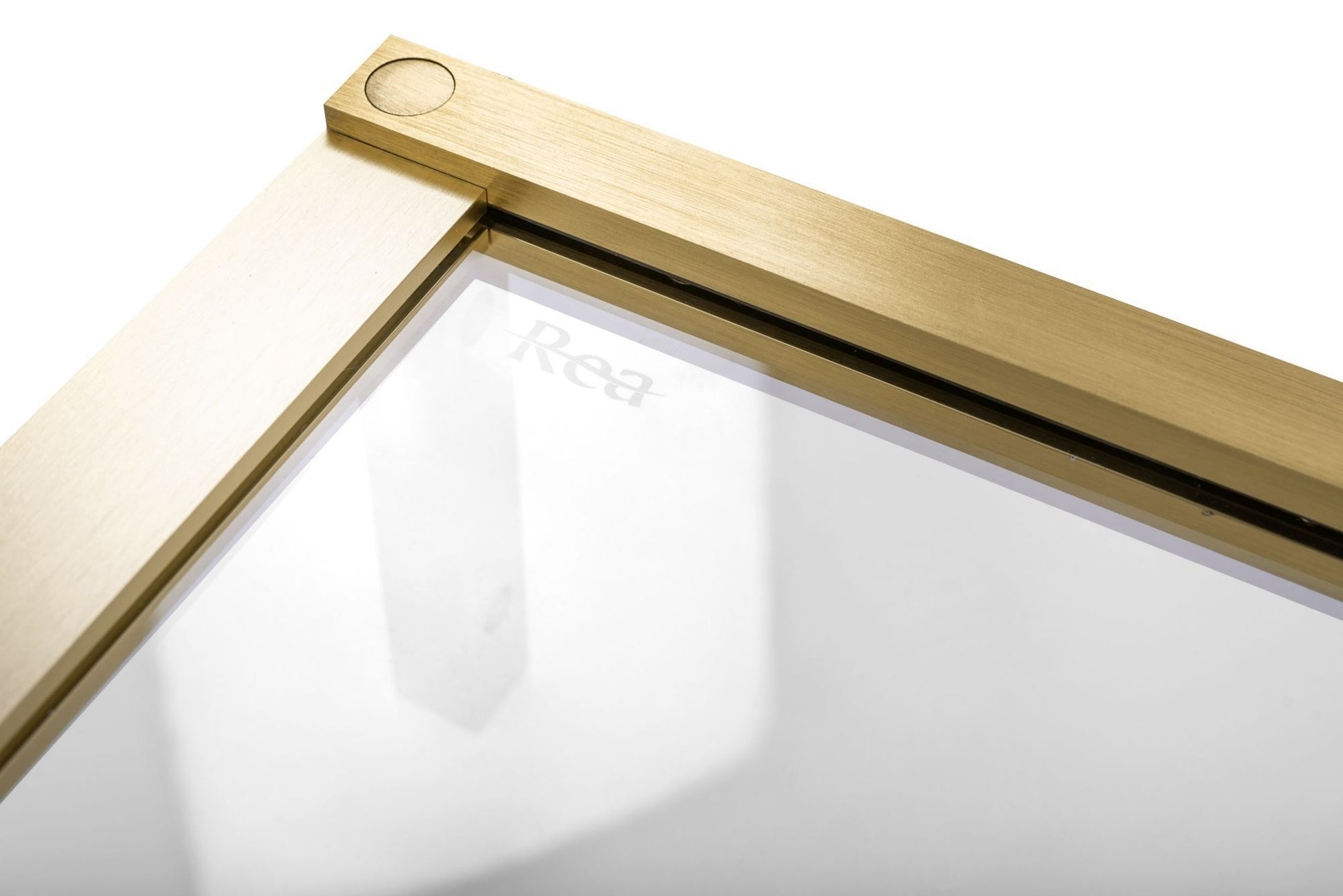 Cabina dus REA Hugo 100x80 Gold Brush  7