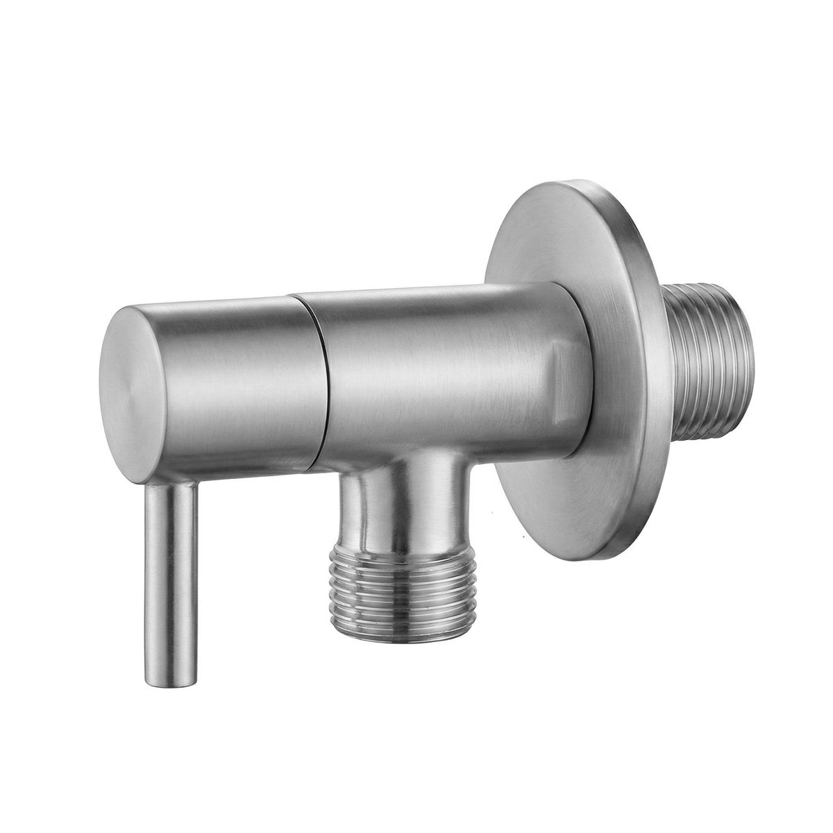 Robinet Colțar 1/2" X 3/8" Brush Nickel 4