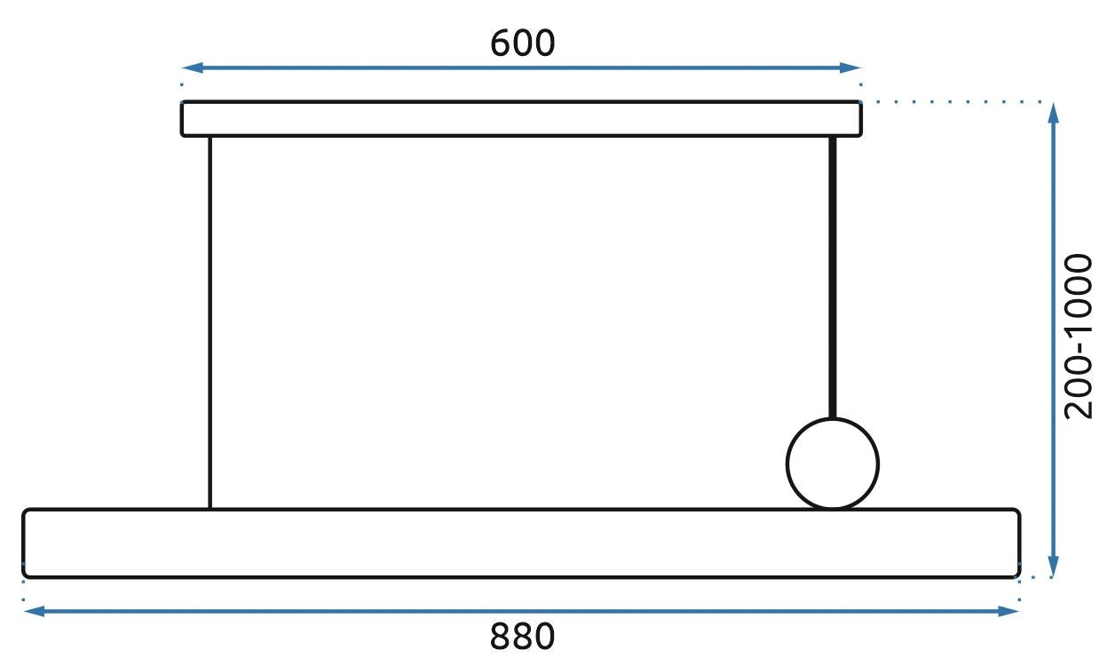 Lampa Led APP969-1CP  8
