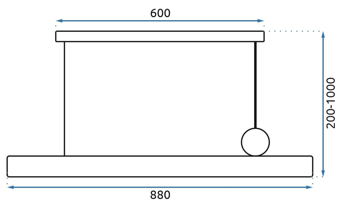 Lampa Led APP969-1CP  8