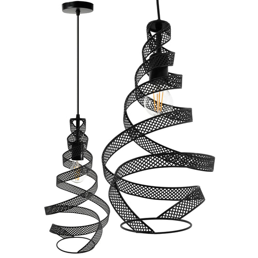 Lampa De Tavan Suspendabila Loft Panglica Lh2063  1
