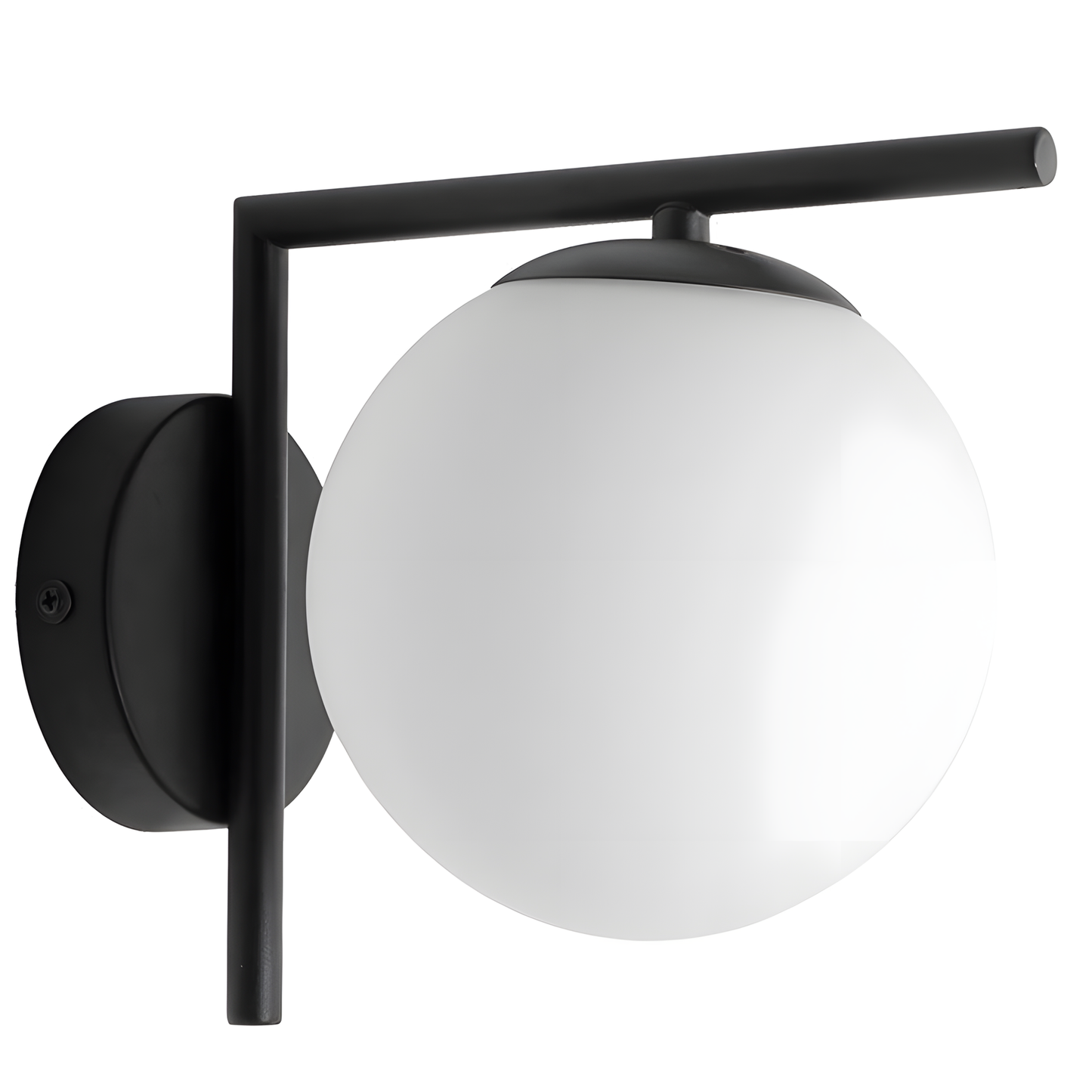 Lampa De Perete G101-1w Black White  1