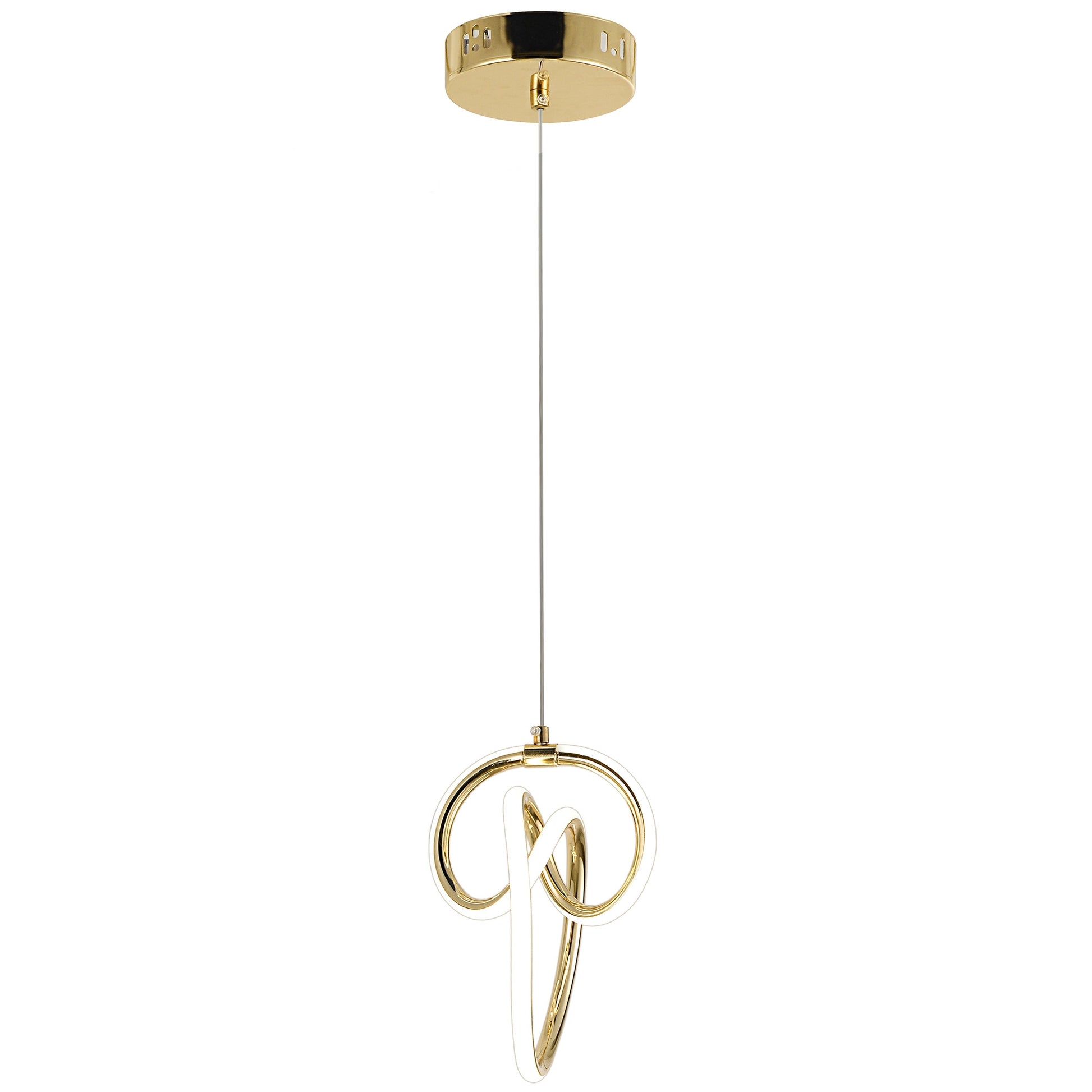 Lampă Suspendată Led Lhj092-1cp Gold  5