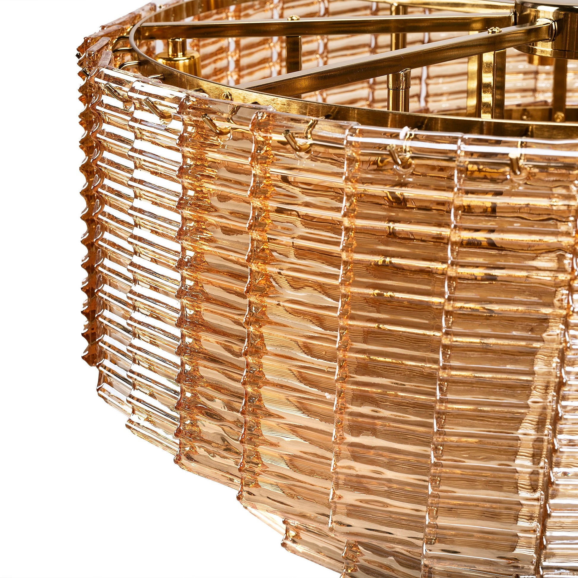 Lustră Suspendată De Tavan APP1677-8CP Maro  3